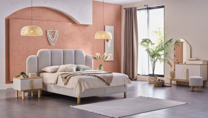 Boheems Bettbox (Einzelbett)