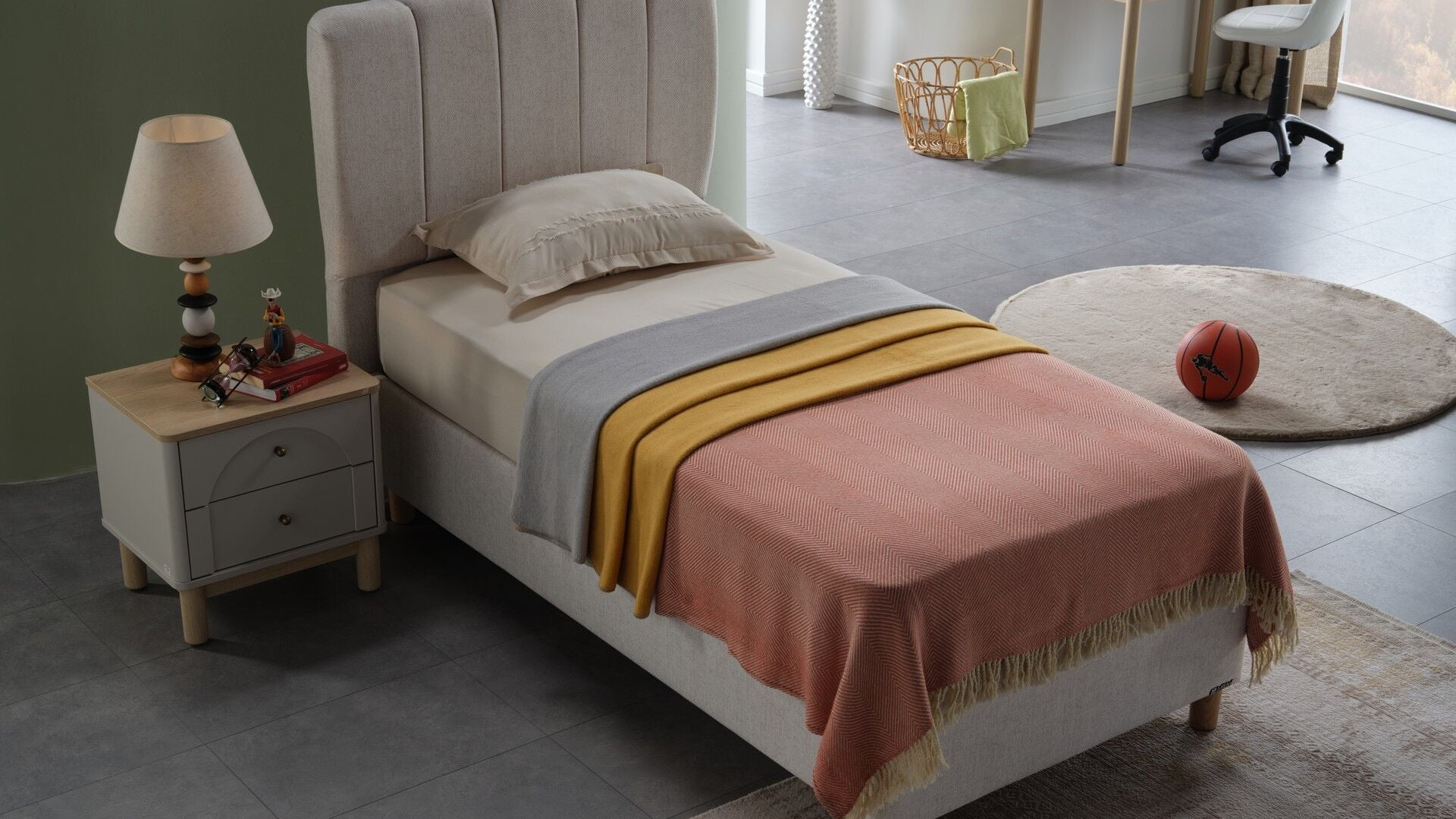 Borneo Bohem Jugendzimmer-Set