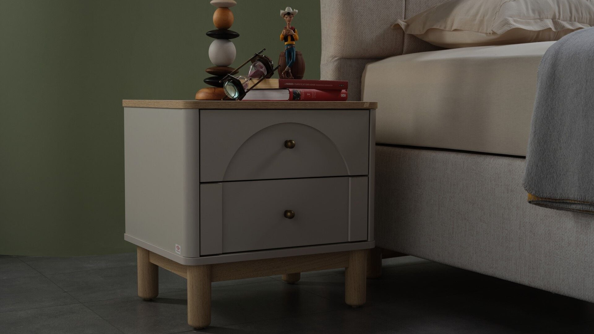 Borneo Bohem Jugendzimmer-Set
