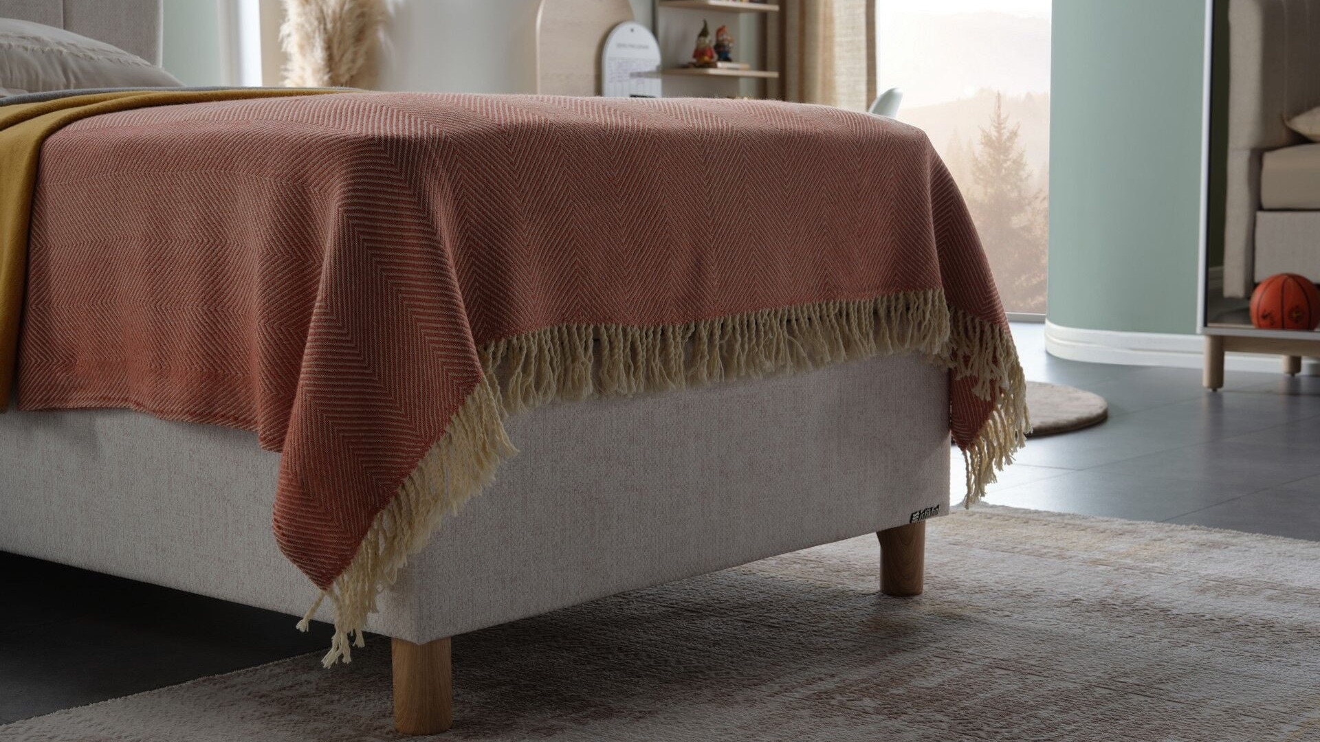 Borneo Bohem Jugendzimmer-Set