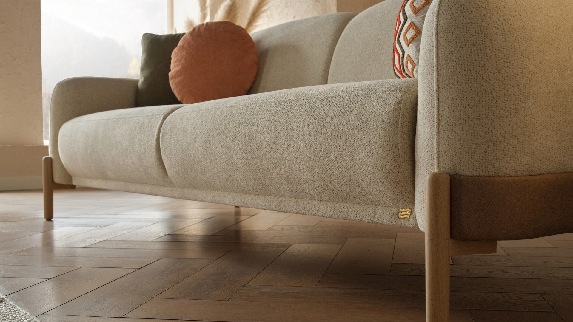 Borneo Bohem Sitzgarnitur