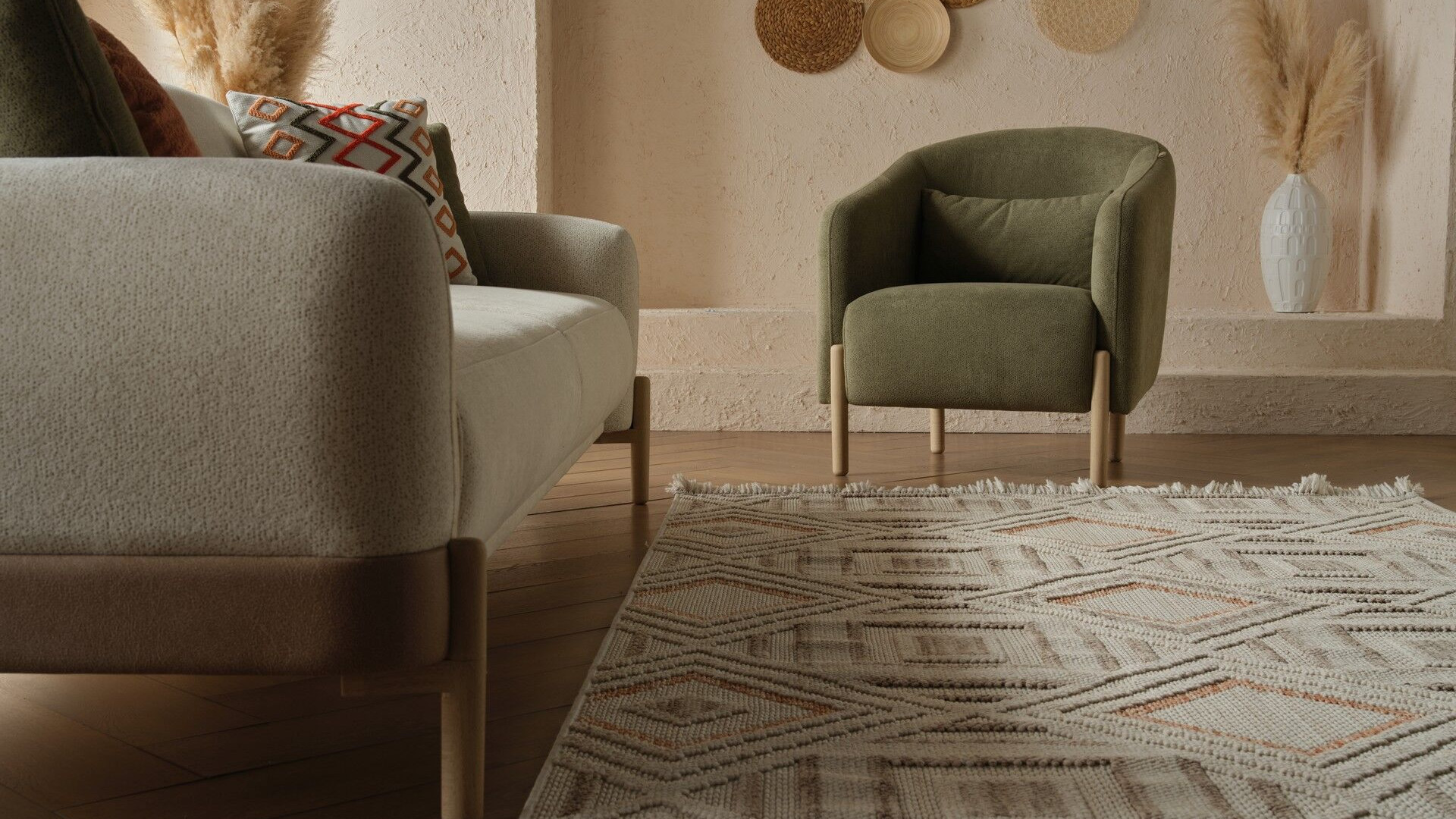 Borneo Bohem Sitzgarnitur