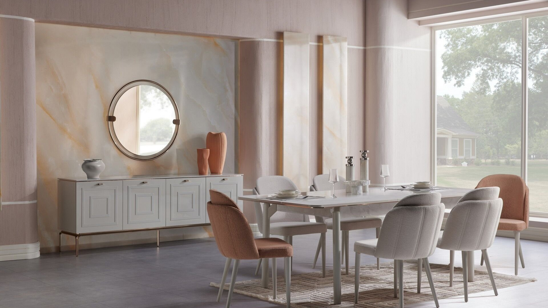 Briella Ausziehtisch