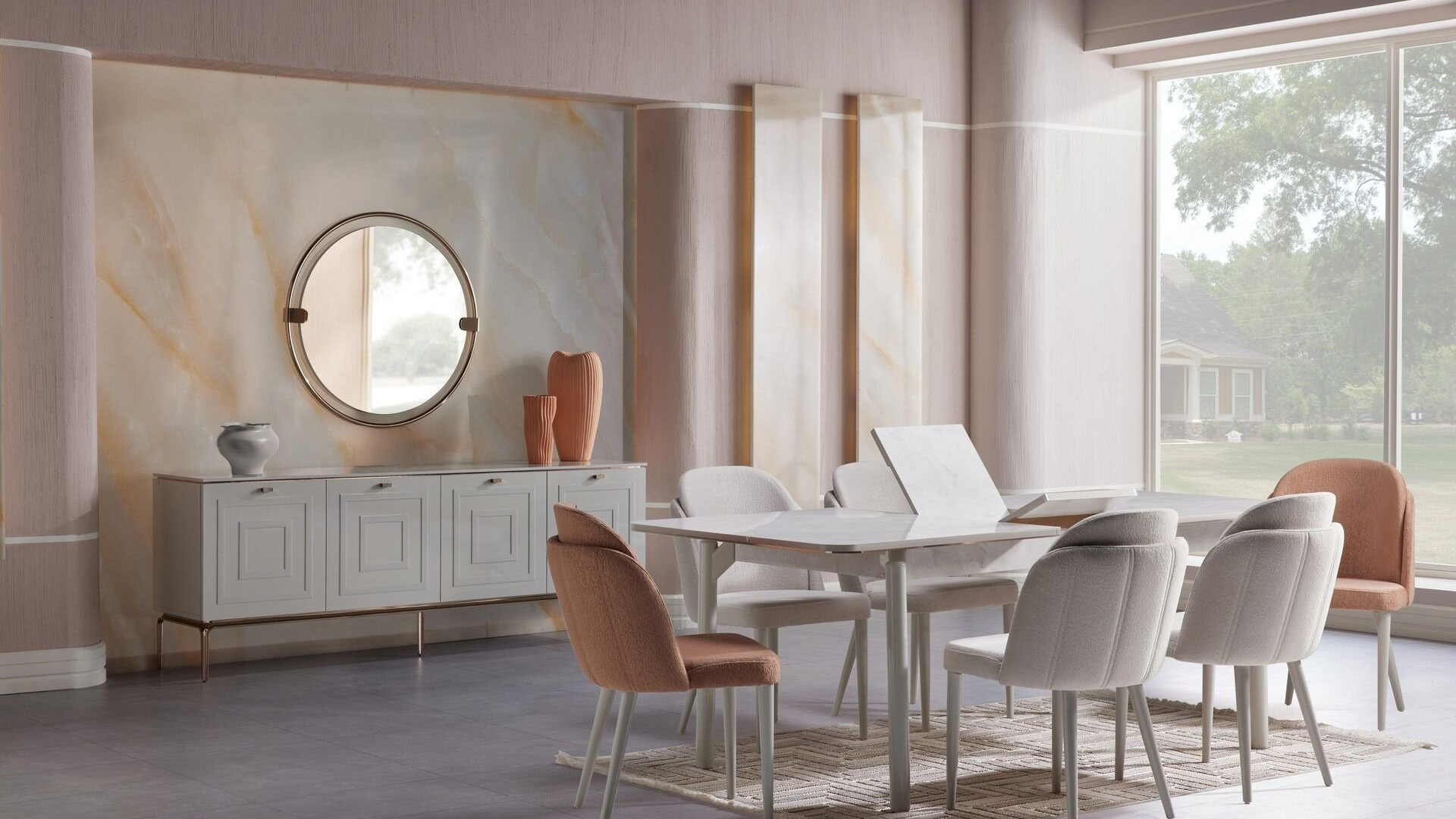 Briella Ausziehtisch