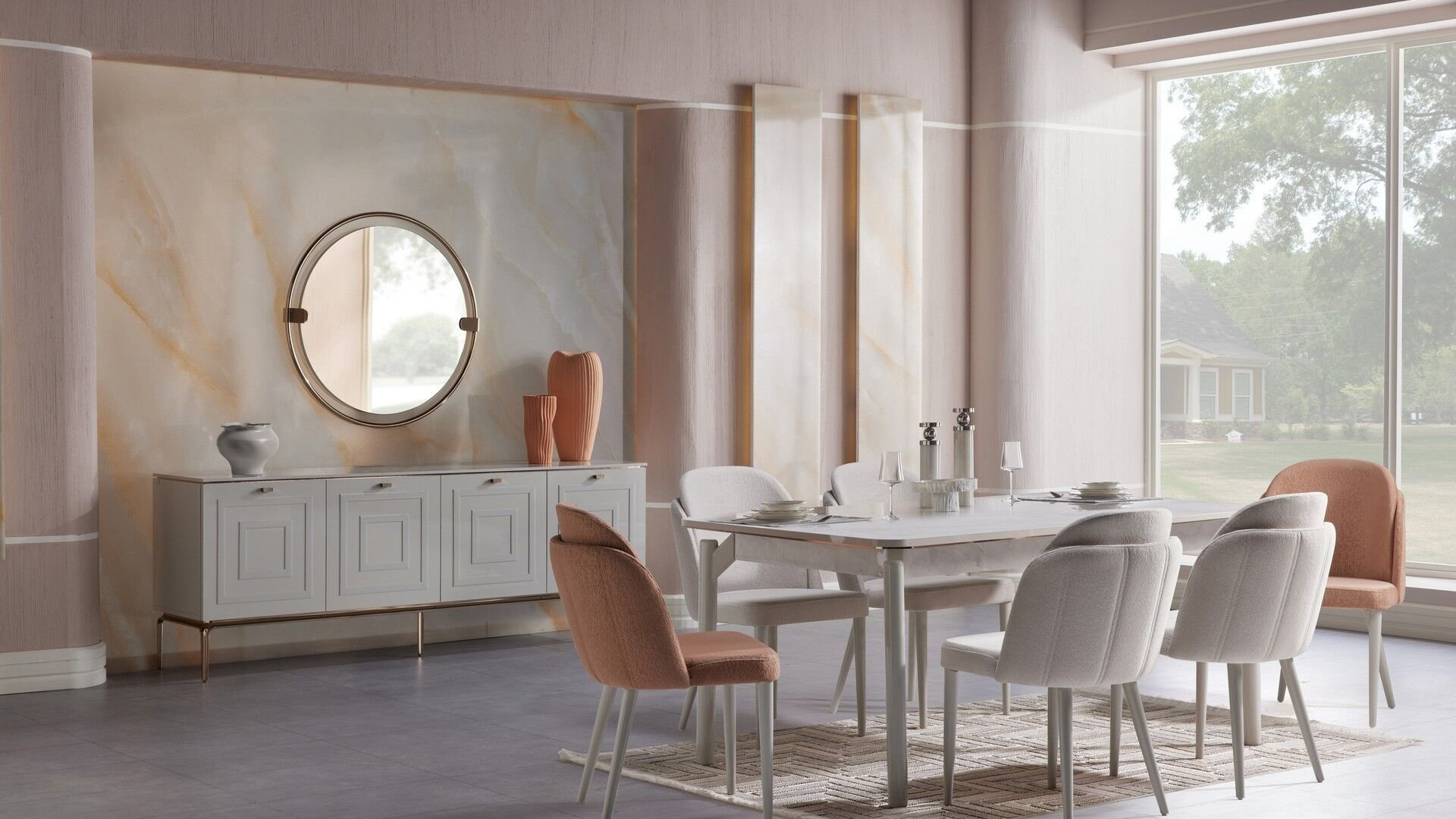 Briella Ausziehtisch