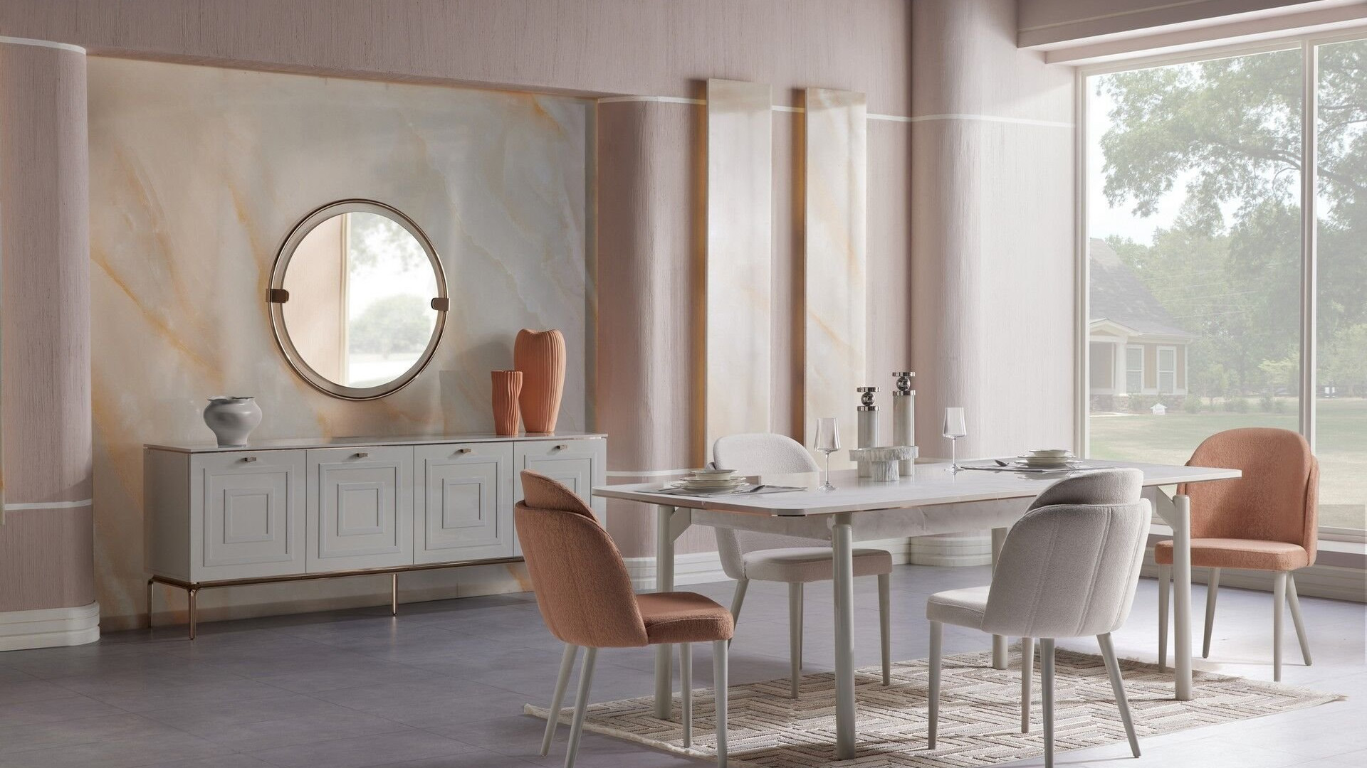 Briella Ausziehtisch