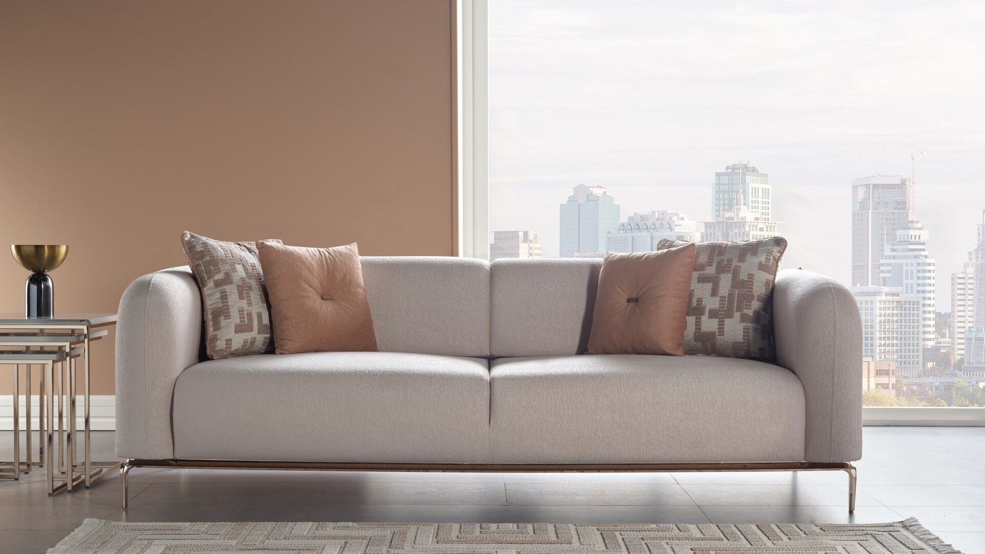Briella Lux 3-Sitzer Sofa