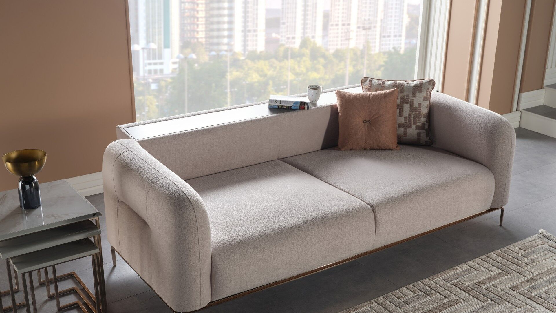 Briella Lux 3-Sitzer Sofa