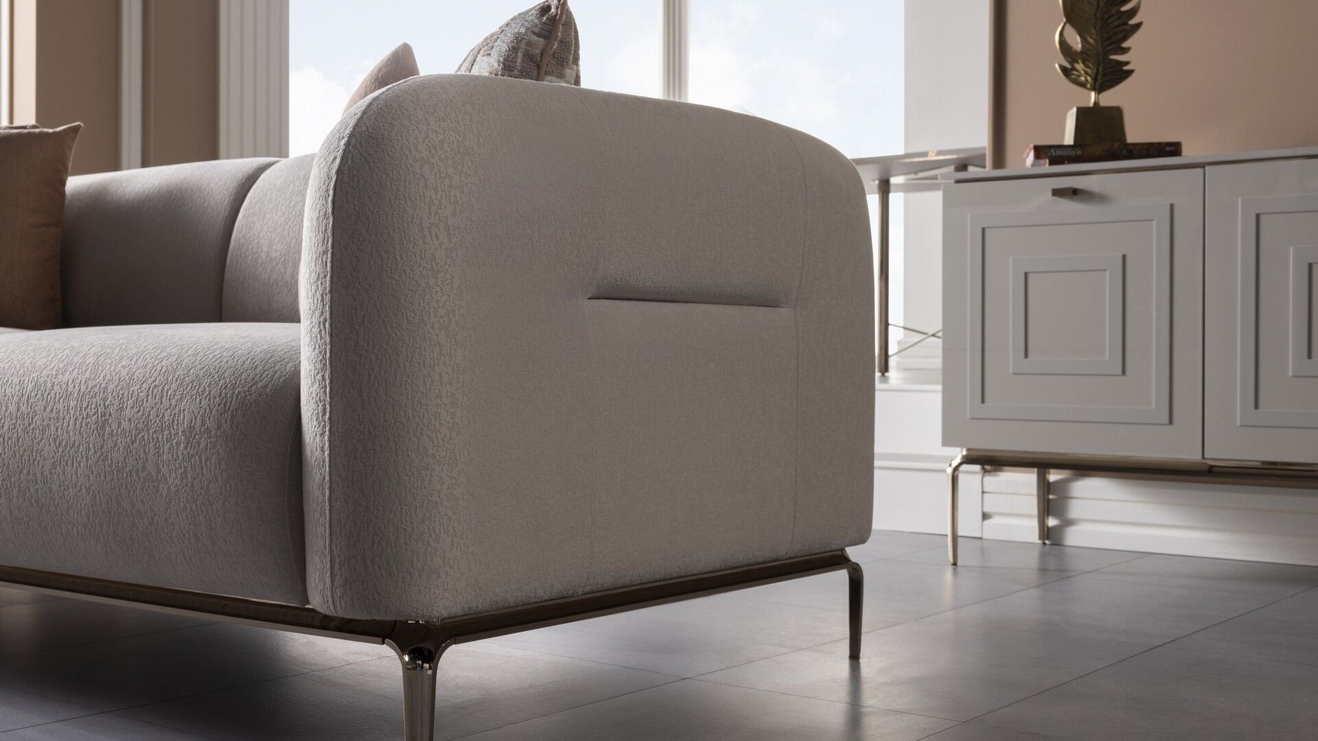 Briella Lux 3-Sitzer Sofa