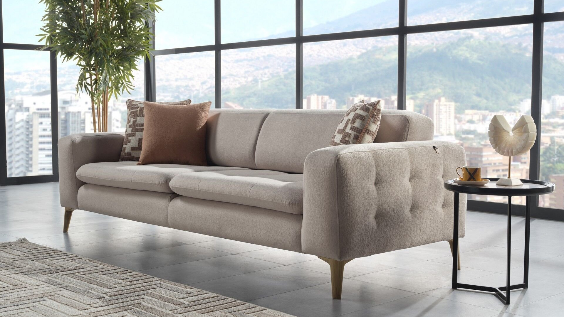 Briella X 3-Sitzer Sofa