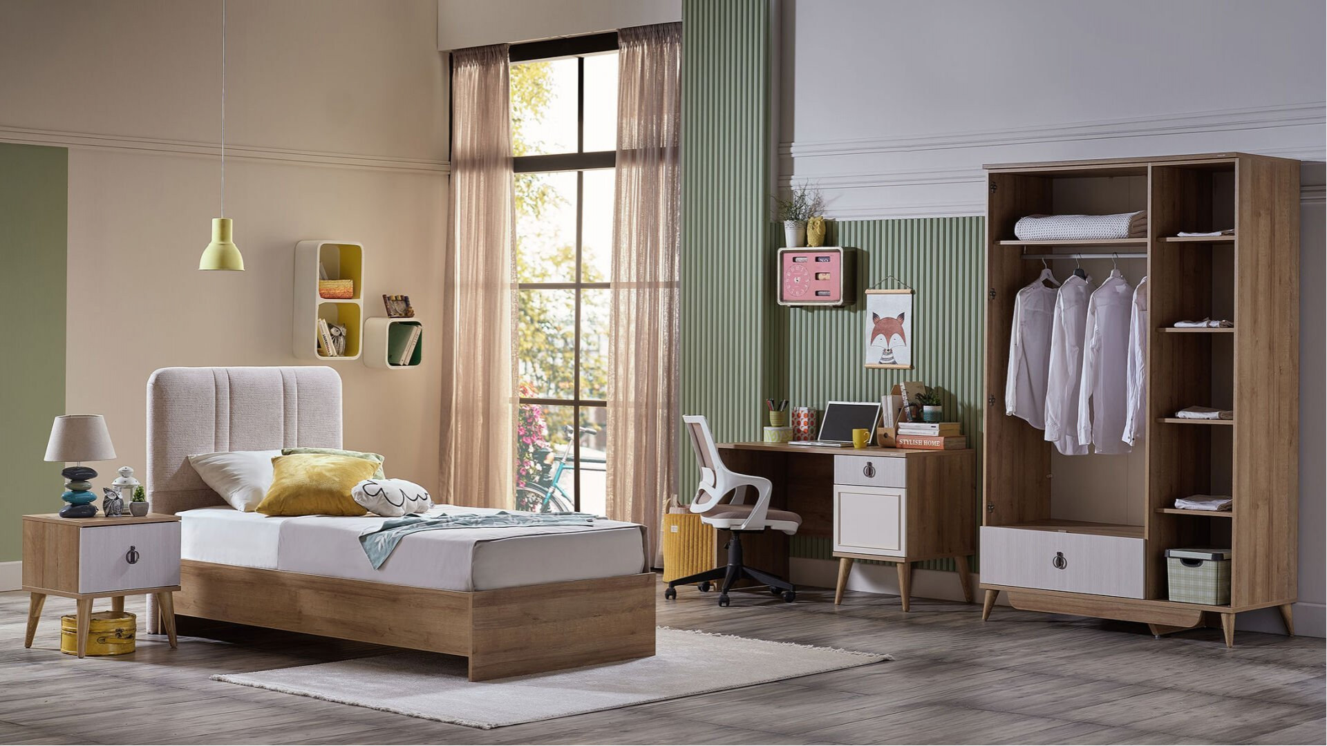 Caldera Jugendzimmer-Set