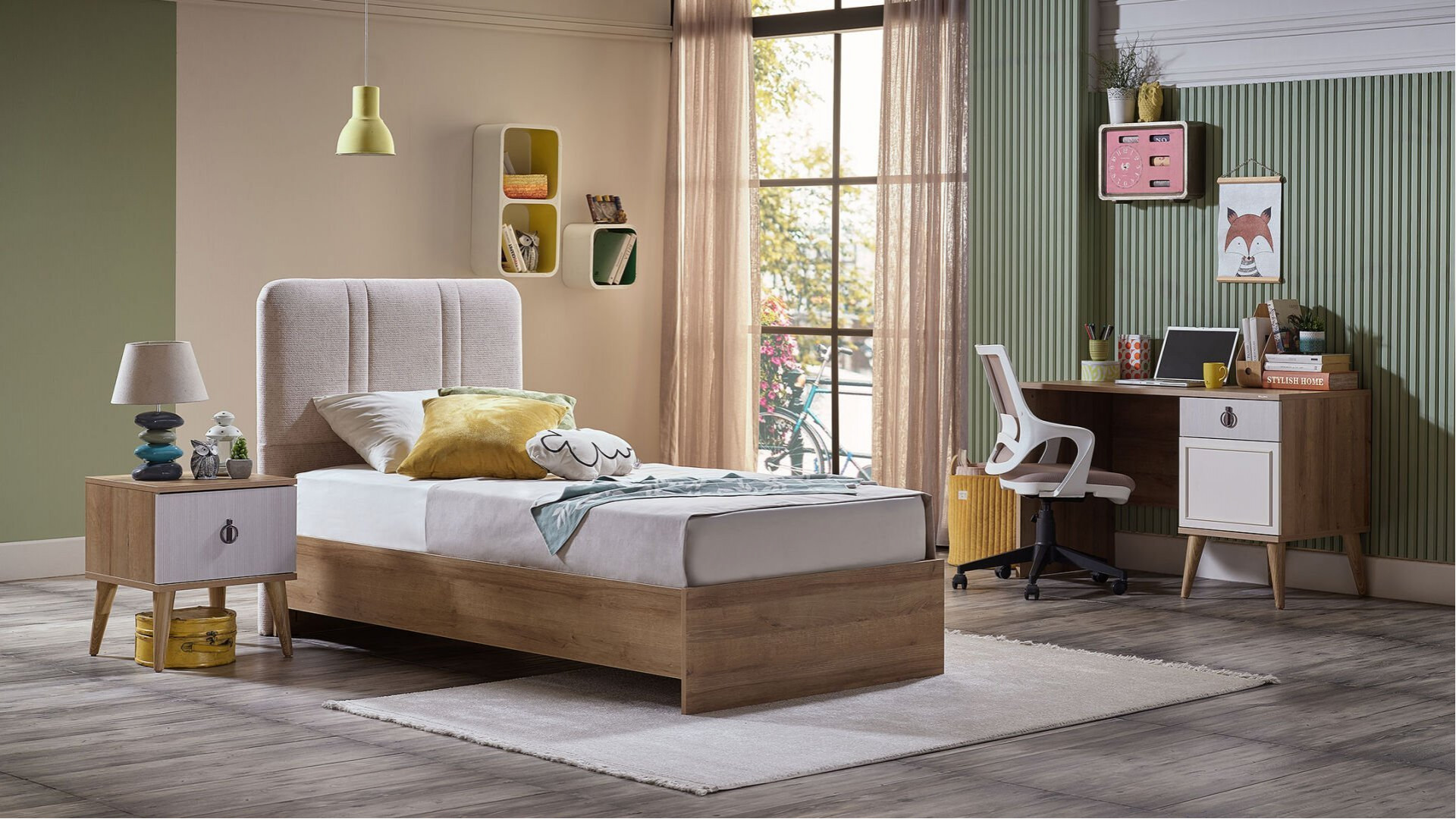 Caldera Jugendzimmer-Set