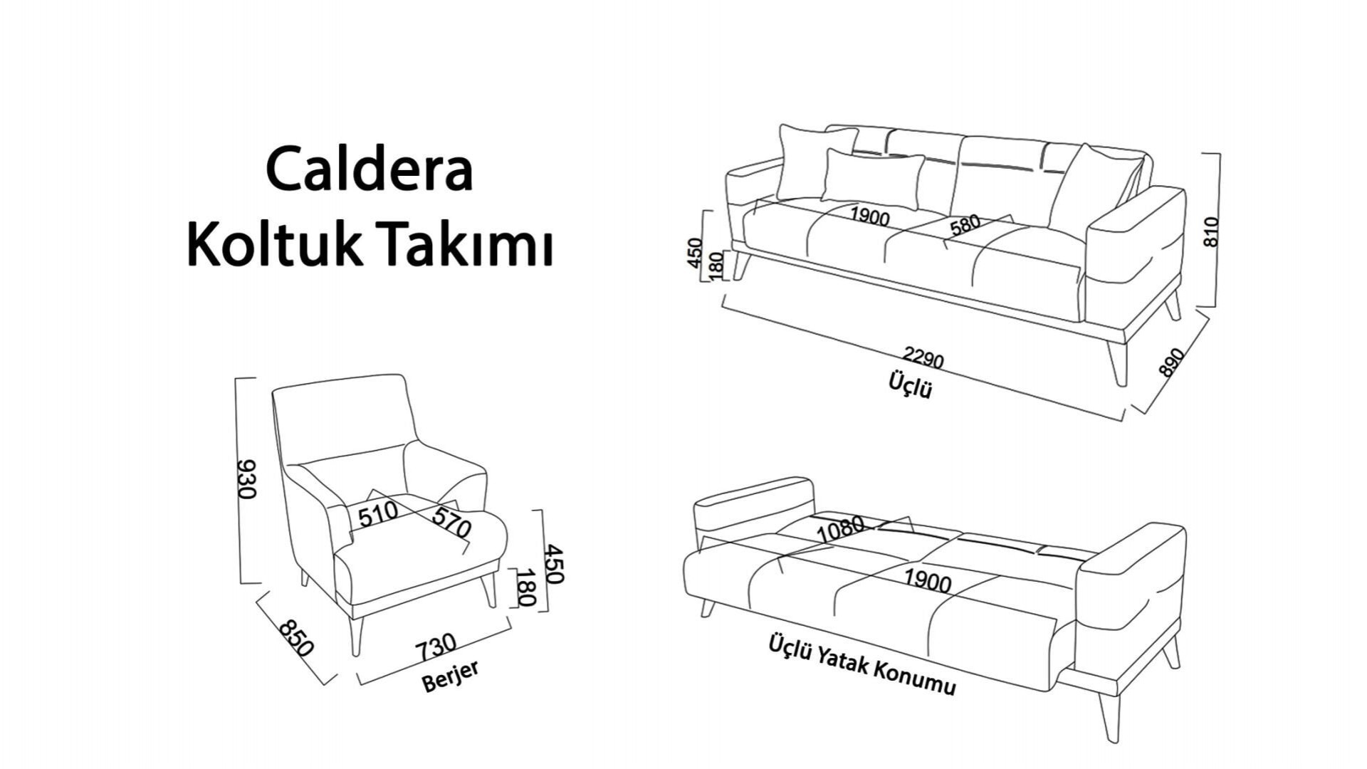 Caldera Sitzgruppe