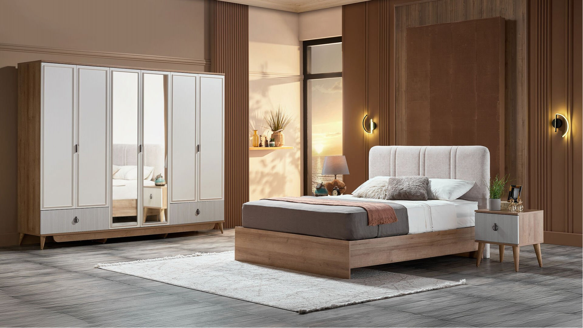 Caldera Schlafzimmer-Set