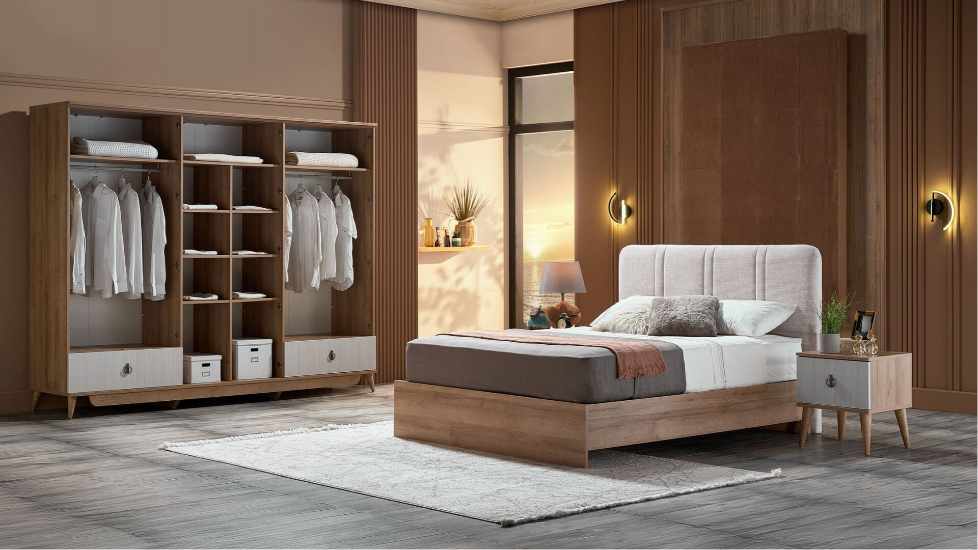 Caldera Schlafzimmer-Set