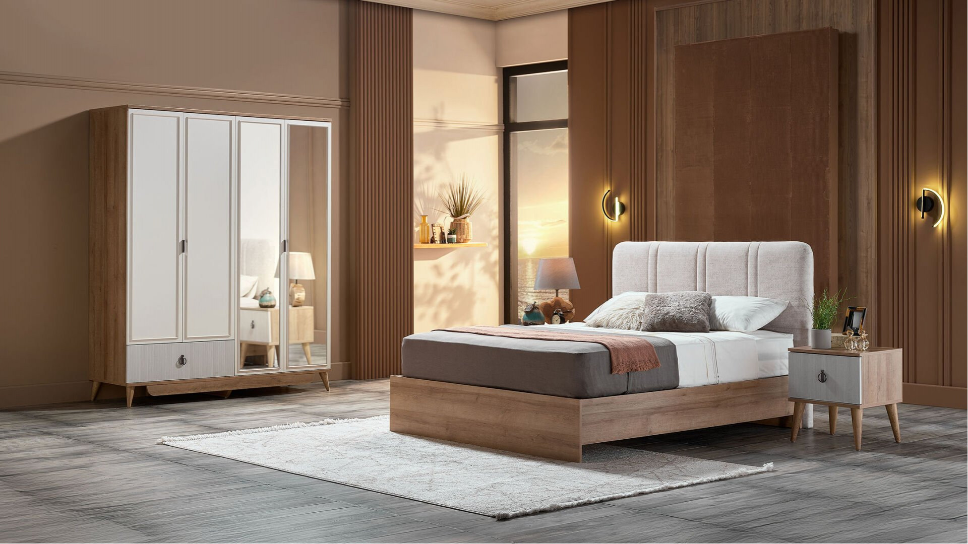 Caldera Schlafzimmer-Set