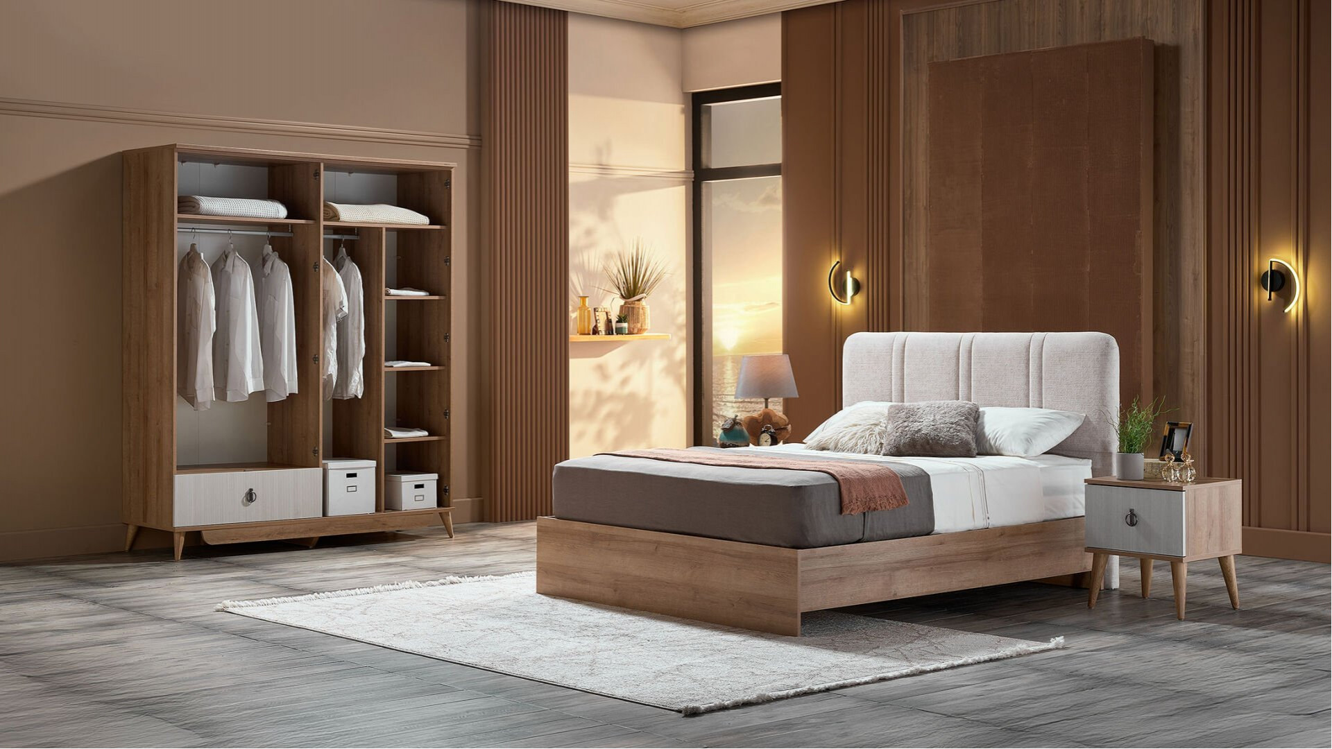 Caldera Schlafzimmer-Set