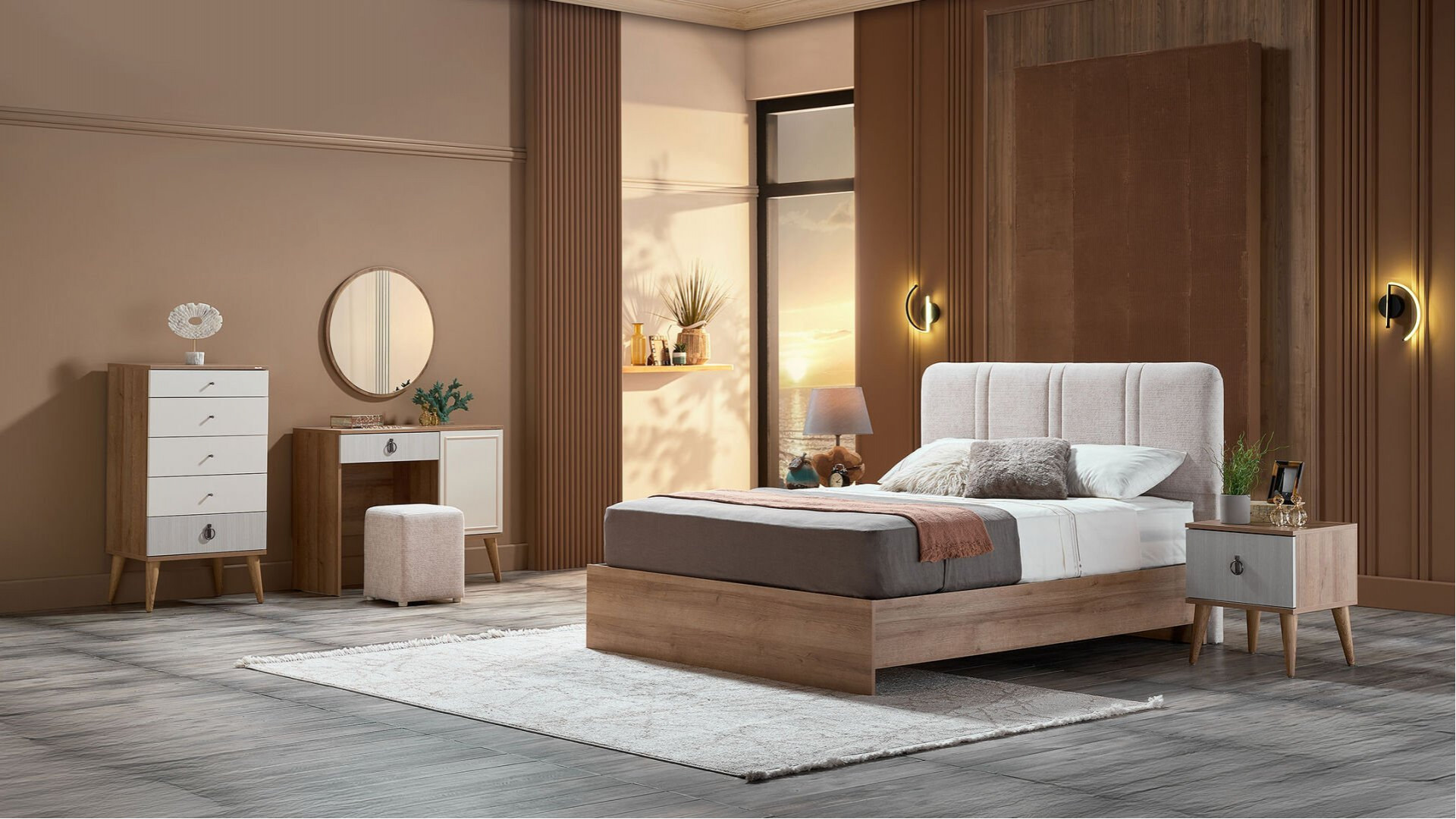 Caldera Schlafzimmer-Set