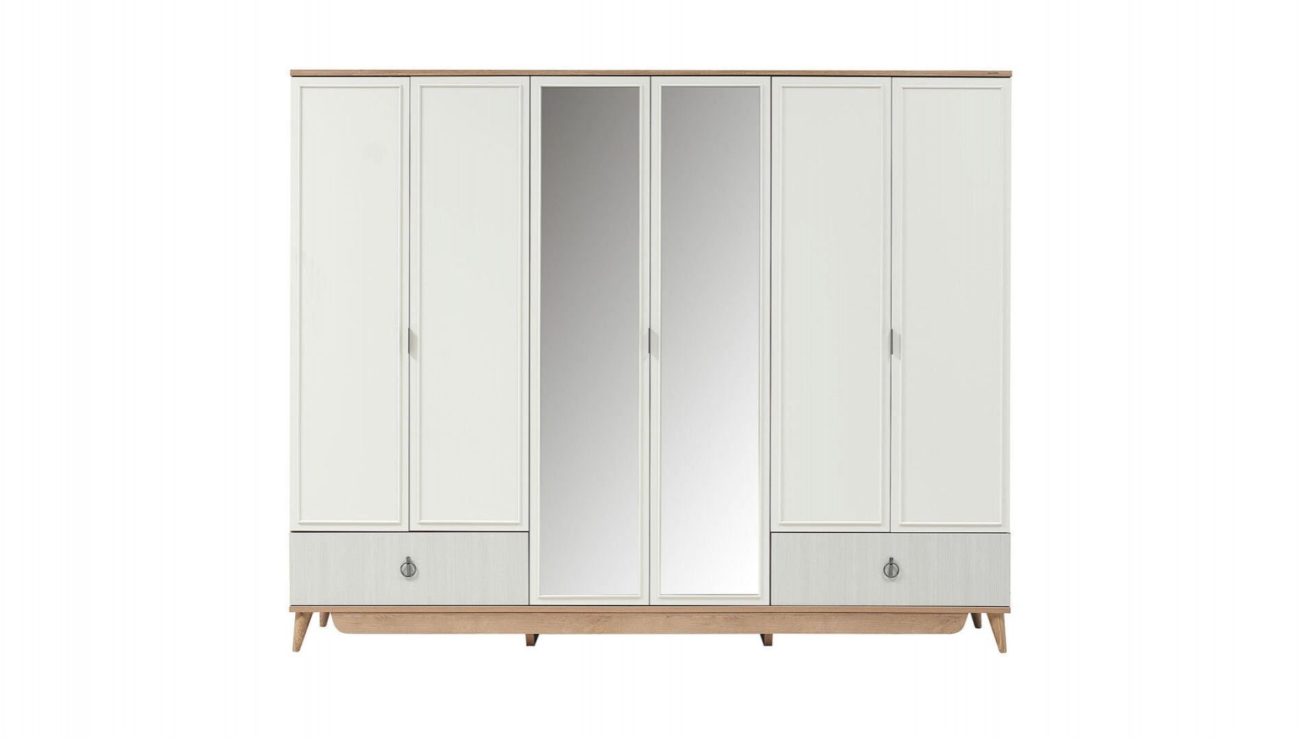 Caldera 6-türiger Kleiderschrank