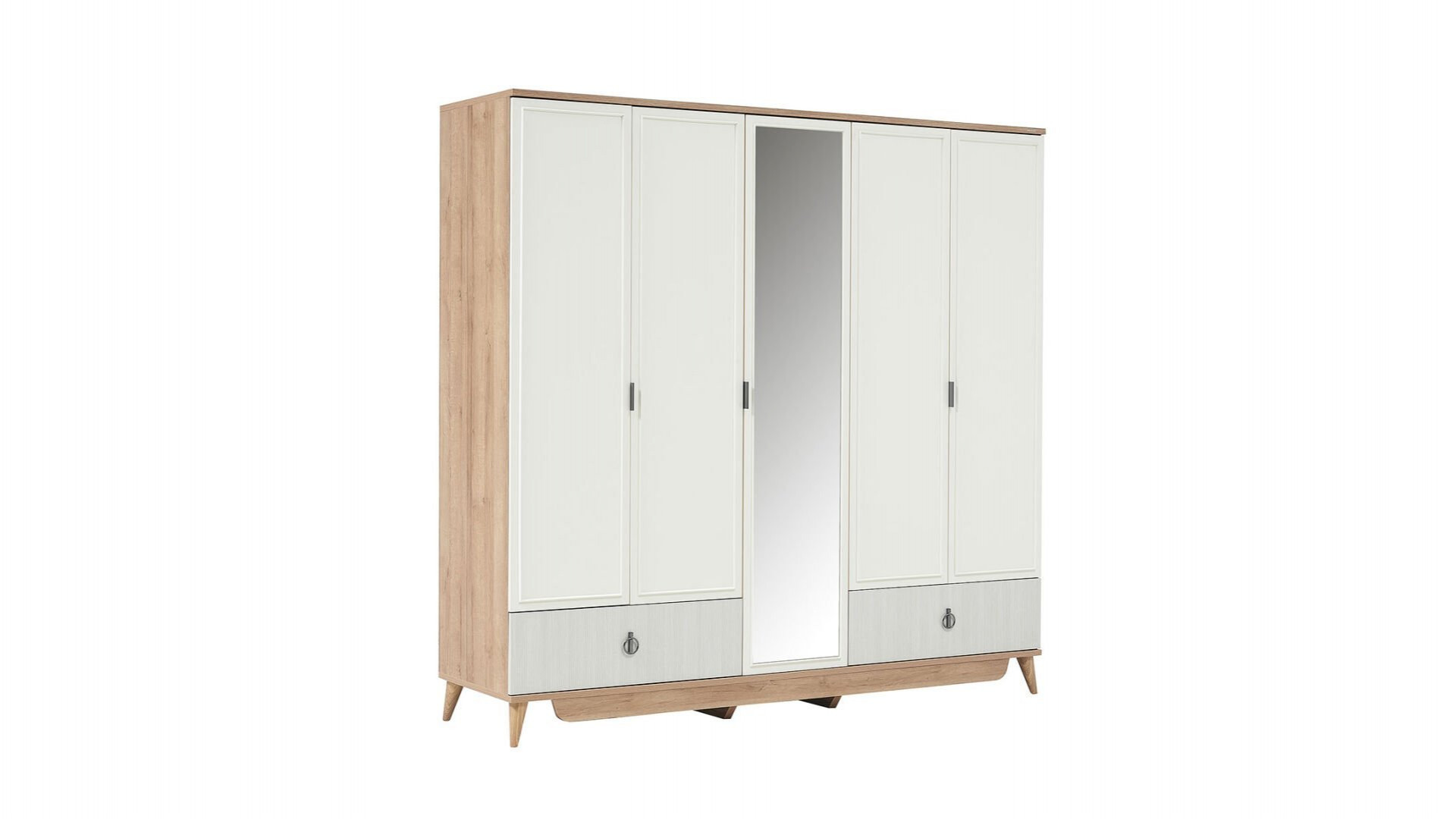 Caldera 5-türiger Kleiderschrank