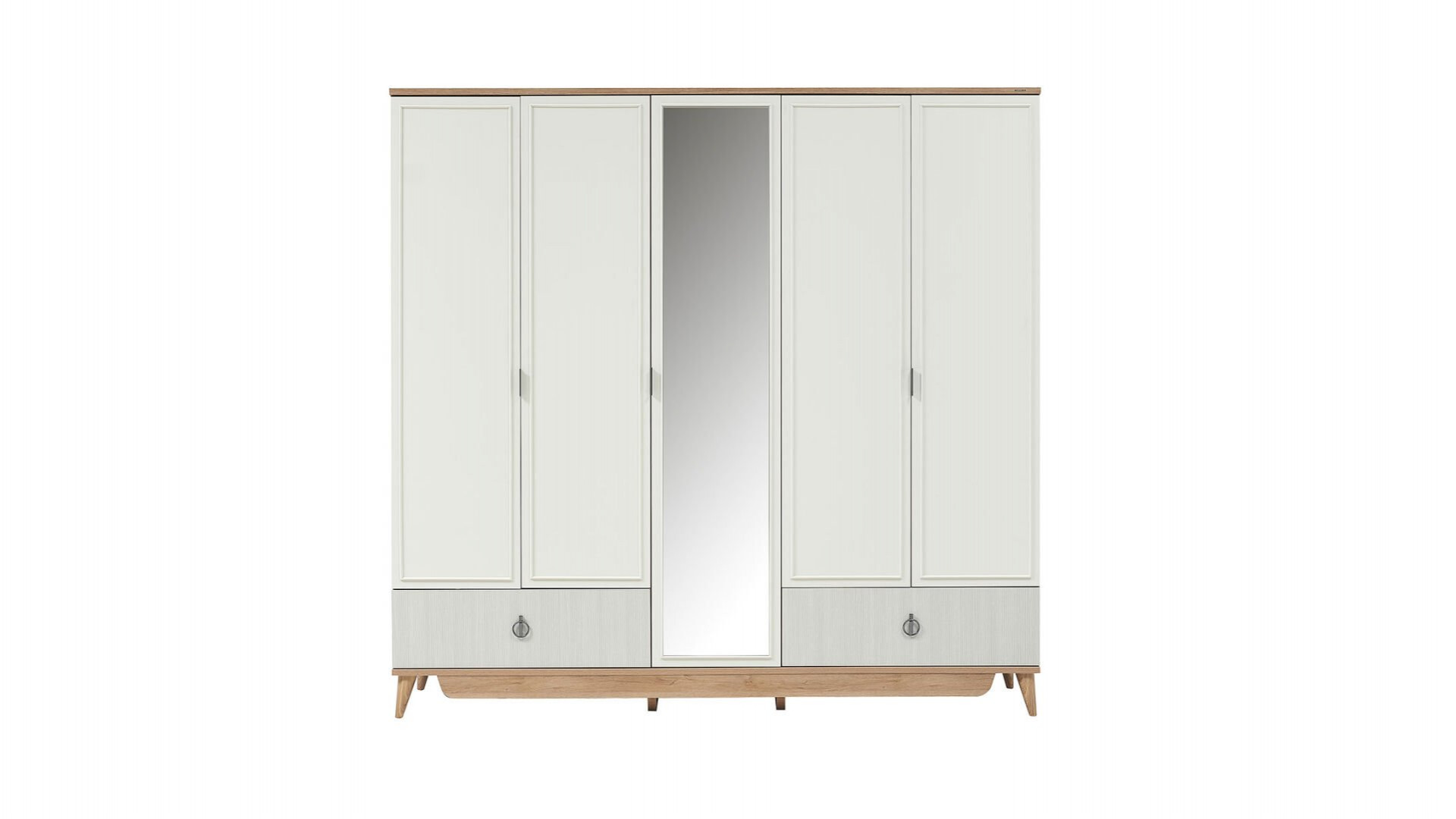 Caldera 5-türiger Kleiderschrank