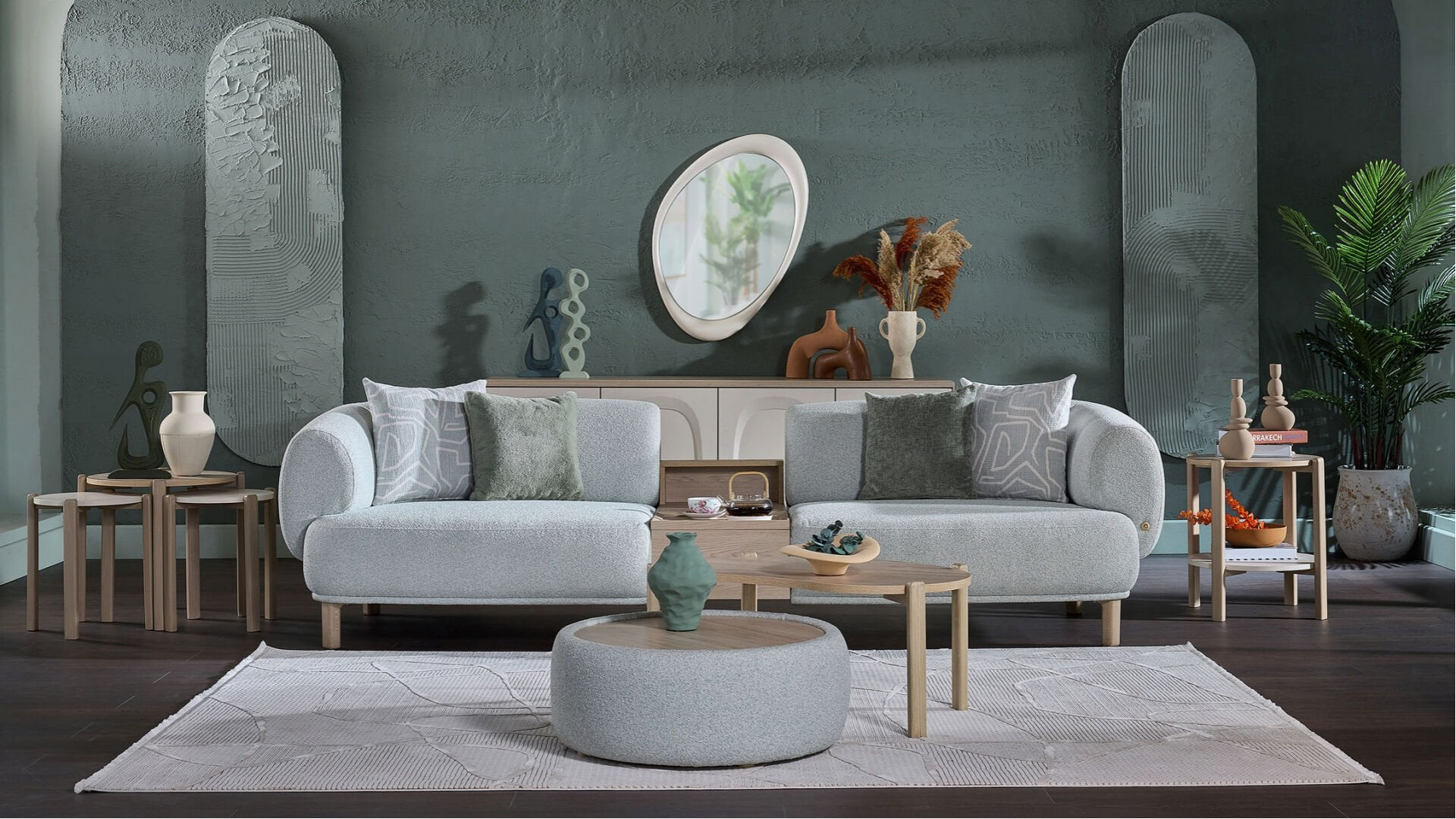 Claris  3er  Sofa