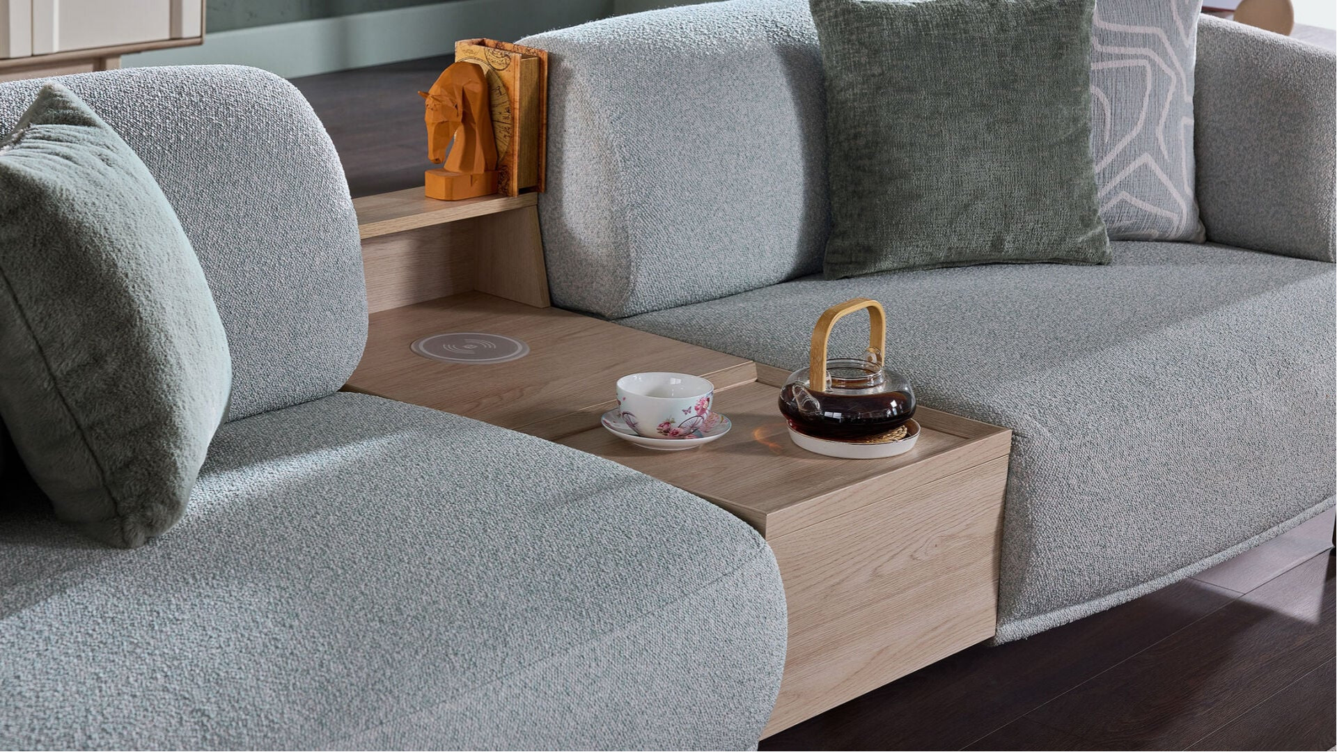 Claris  3er  Sofa