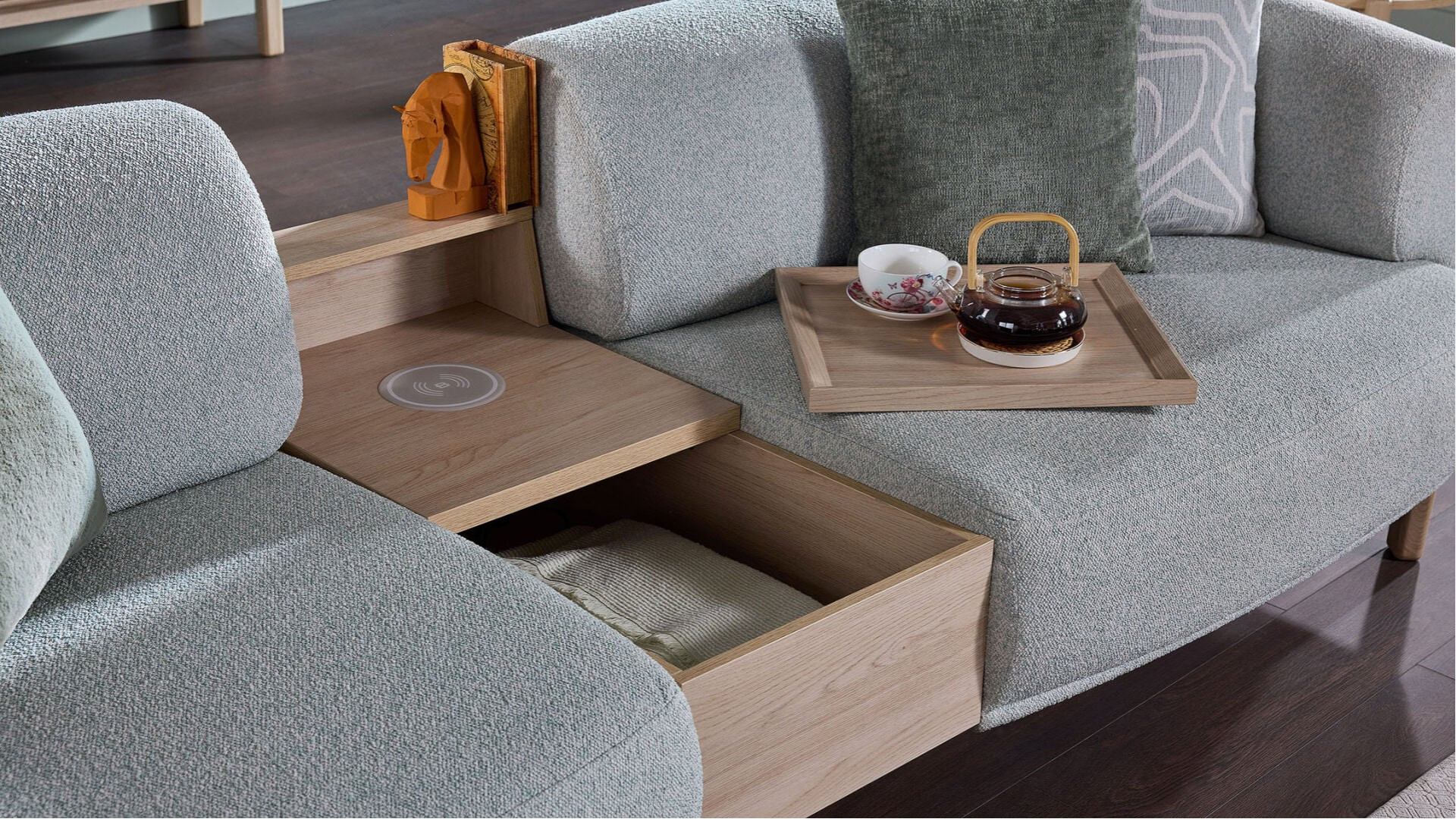Claris  3er  Sofa