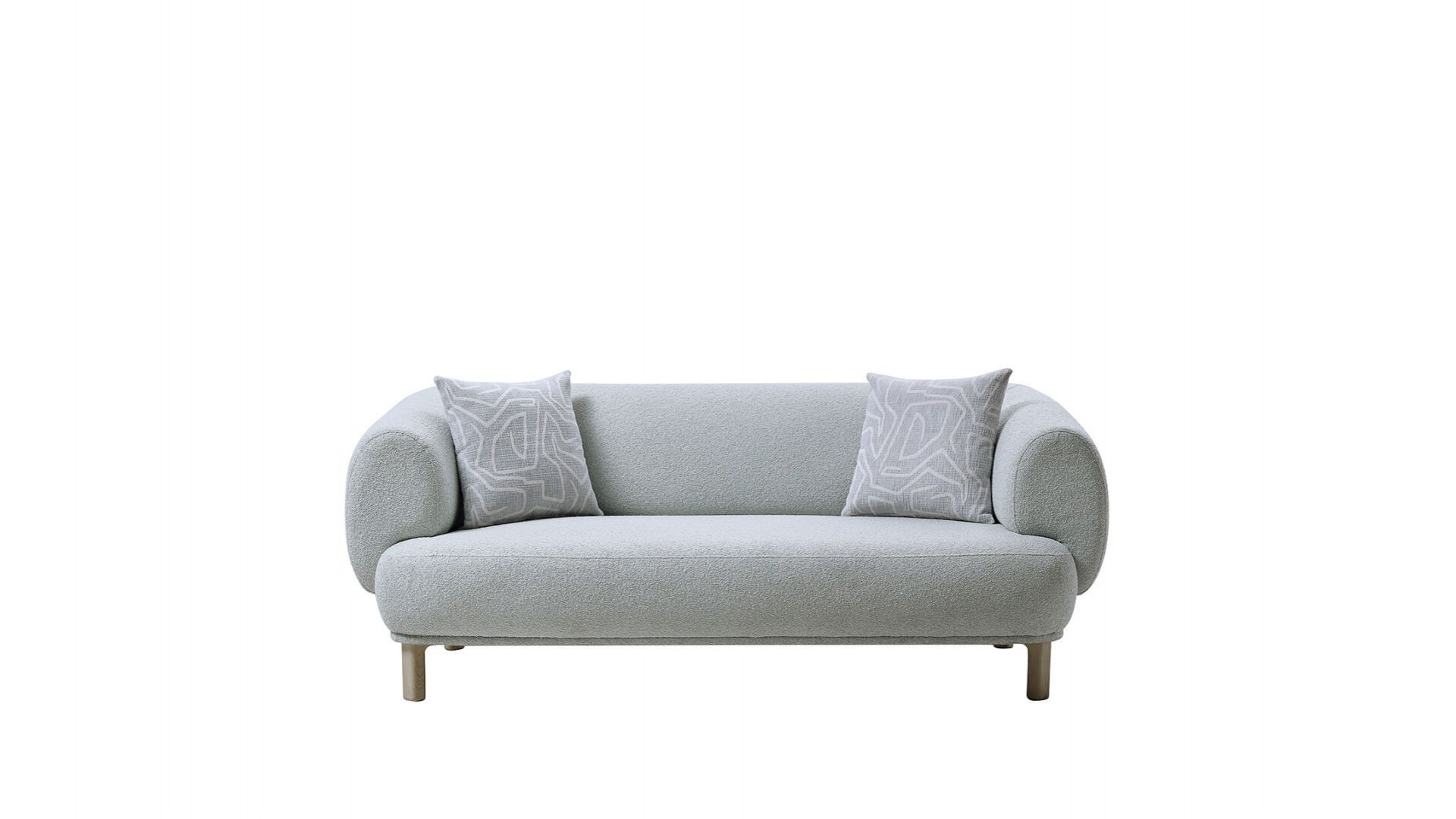 Claris 2er-Sofa - Mint Yeşili