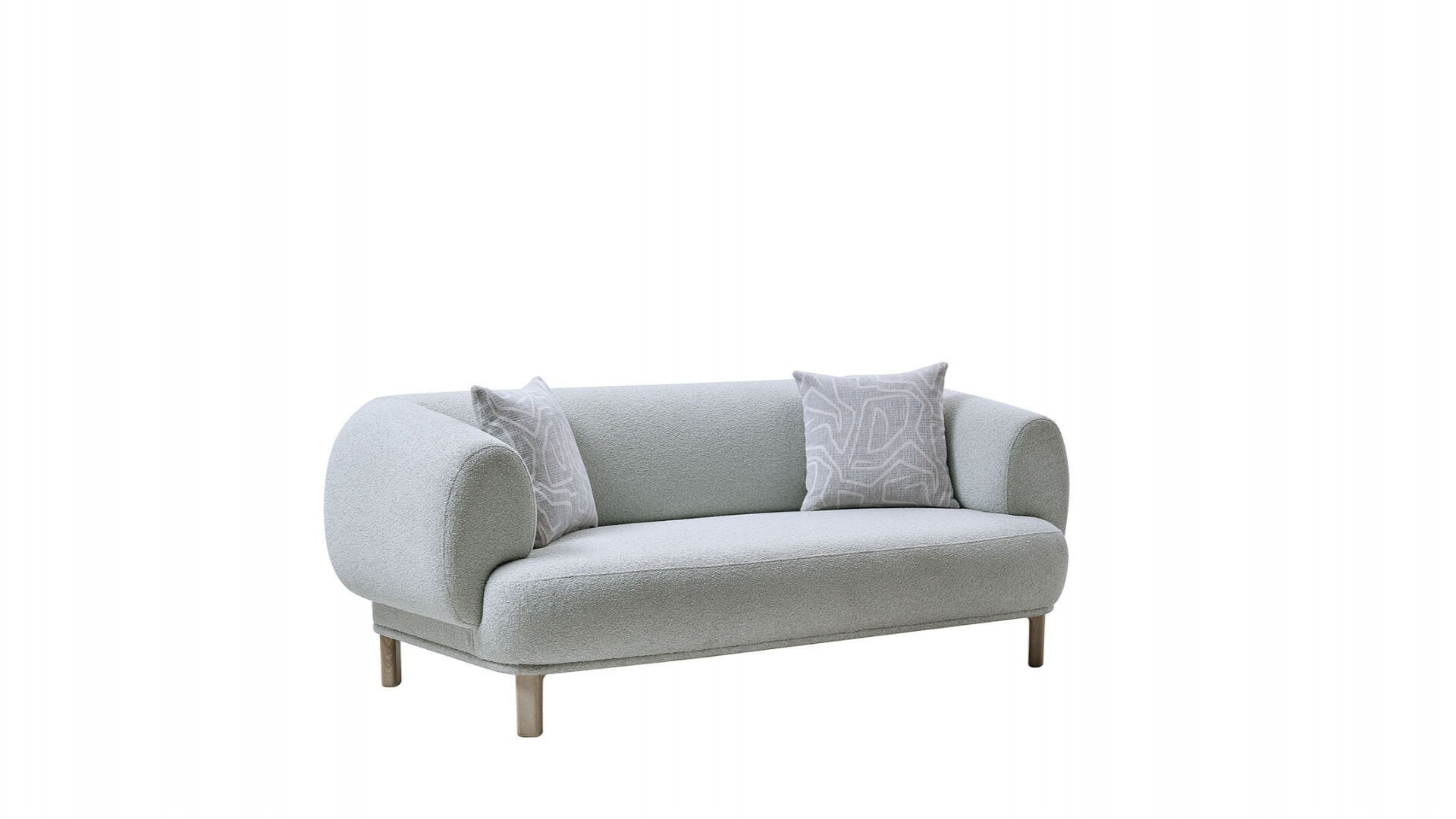Claris 2er-Sofa - Mint Yeşili