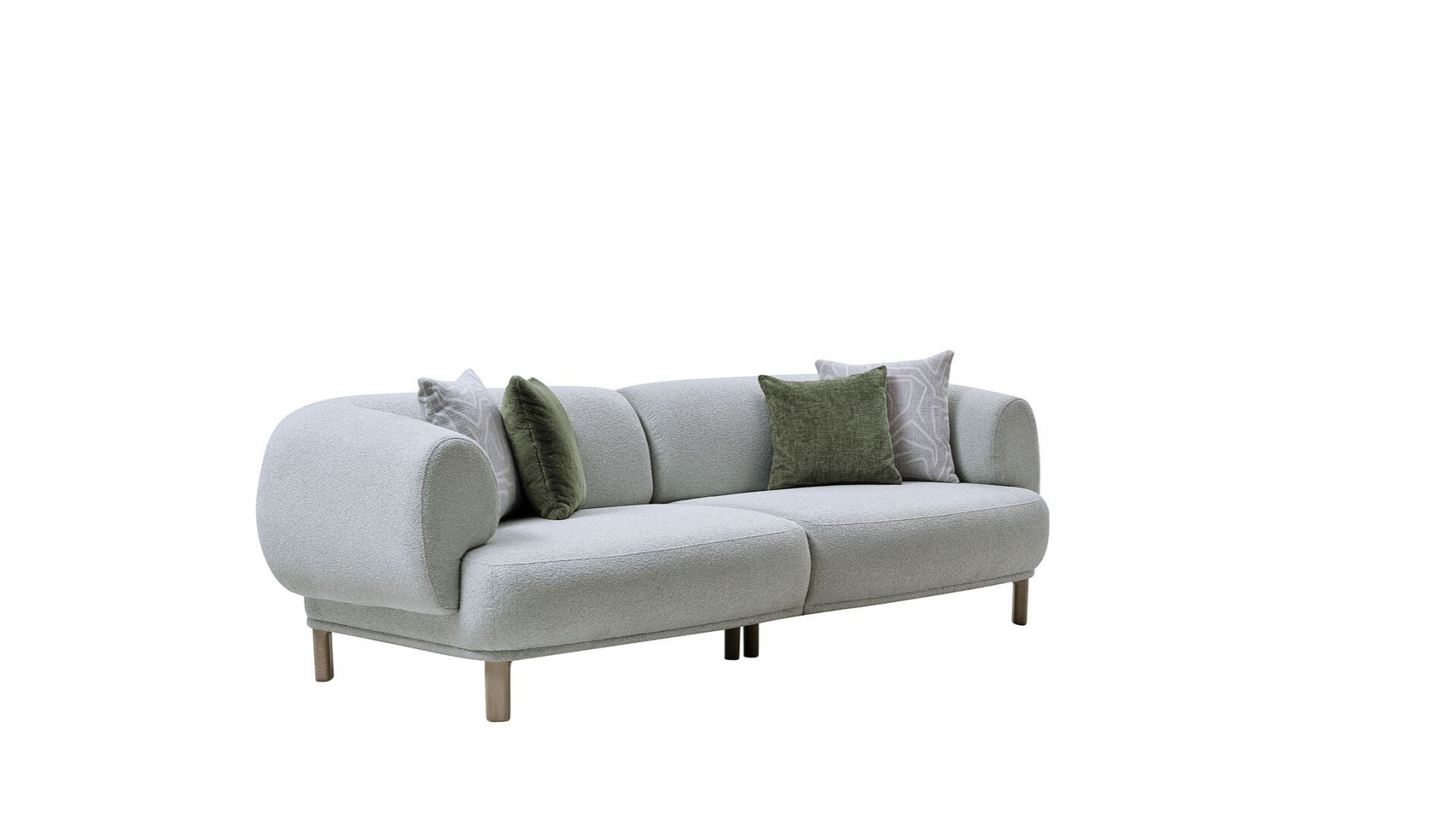 Claris 3er-Sofa