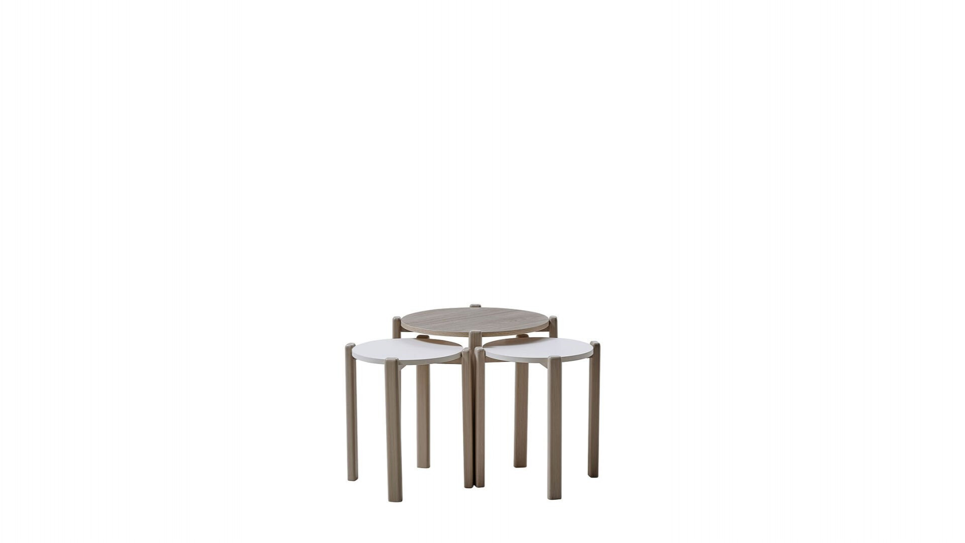 Claris Rund Beistelltisch