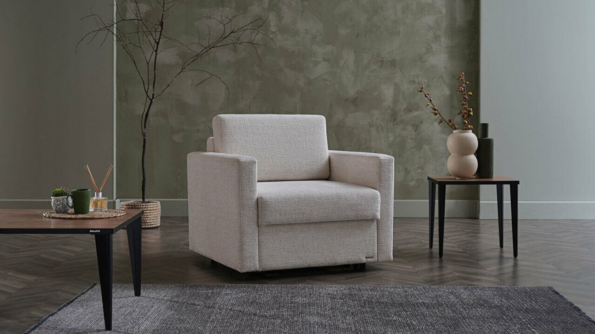 Comfy Plus Einzel-Sofa