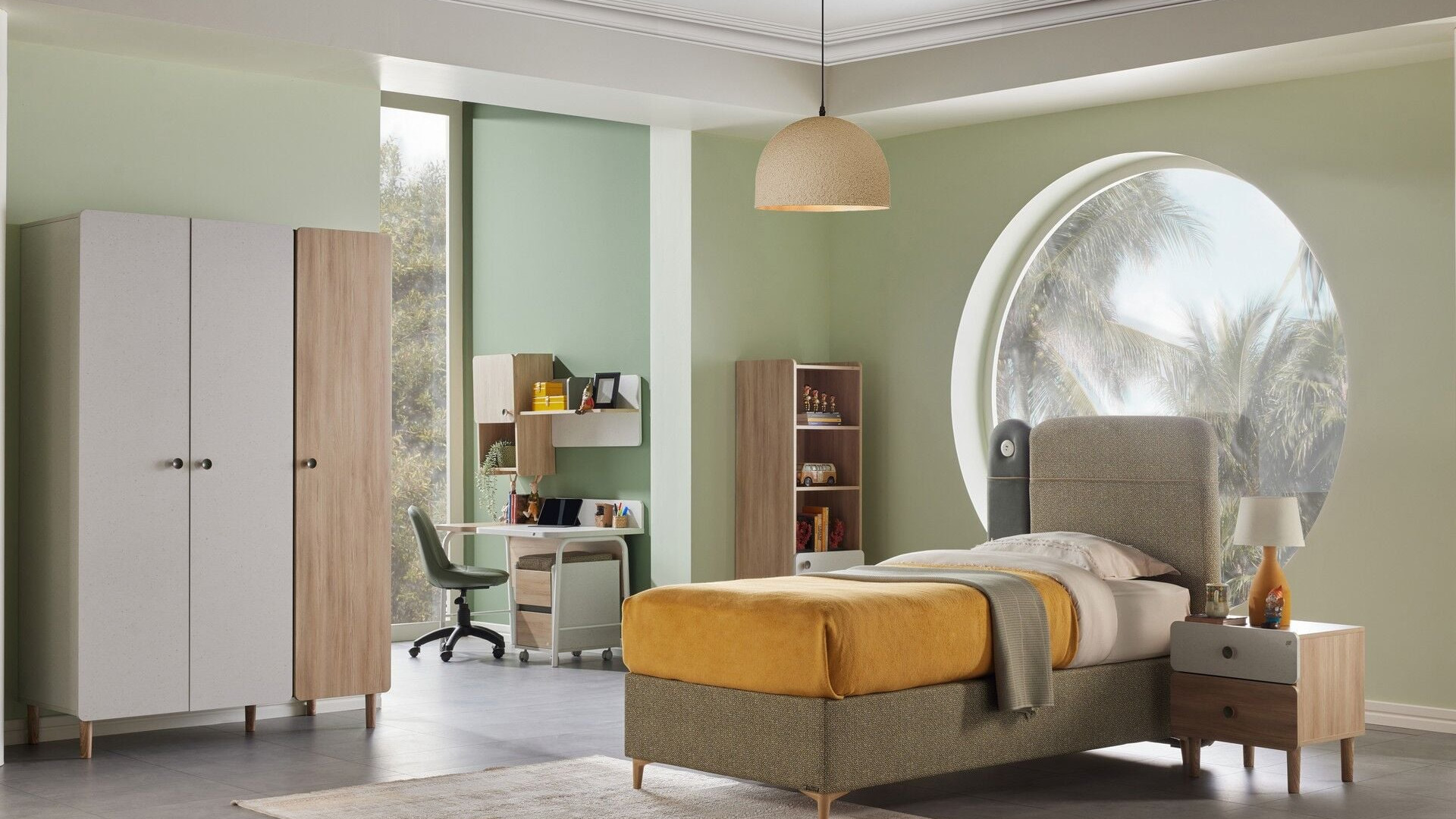 Daisy Jugendzimmer-Set