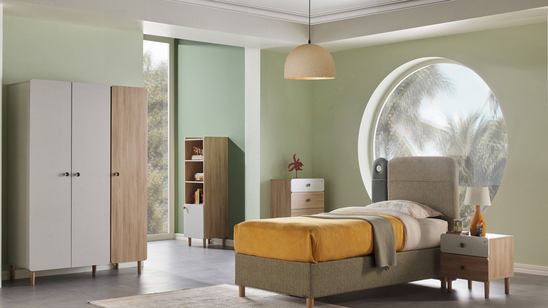 Daisy Jugendzimmer-Set
