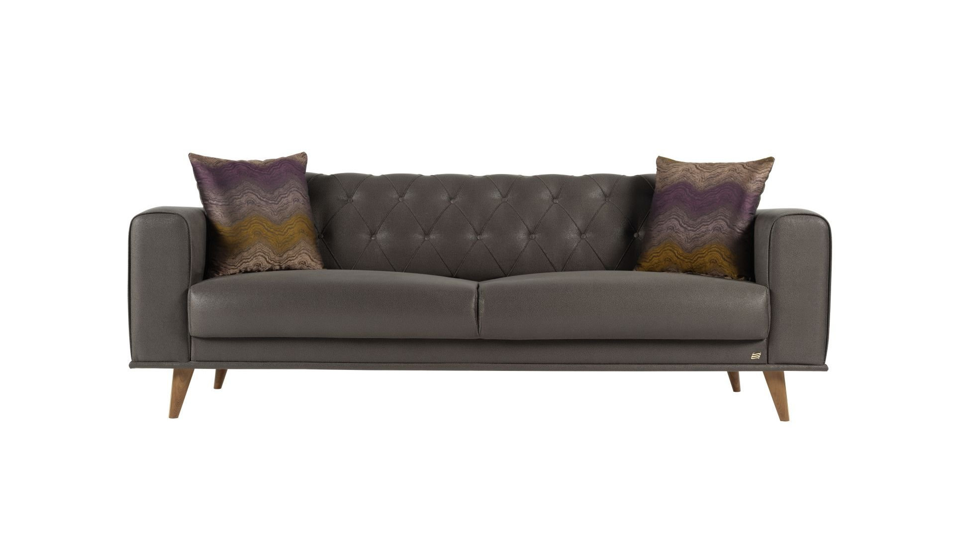 Diego 3-Sitzer Sofa mit Steppung