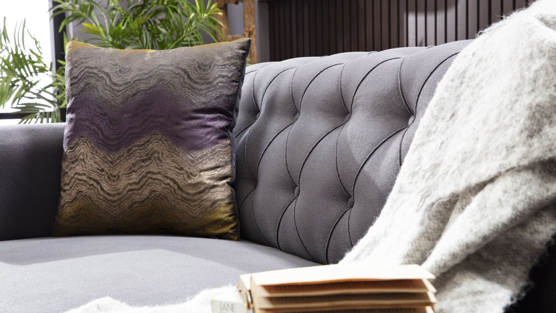 Diego 3-Sitzer Sofa mit Steppung