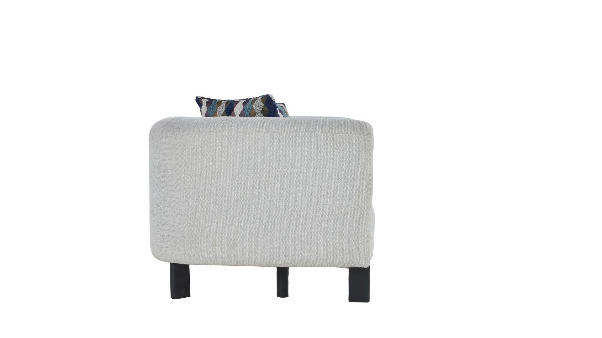 Dora 3-Sitzer Sofa mit Beistelltisch