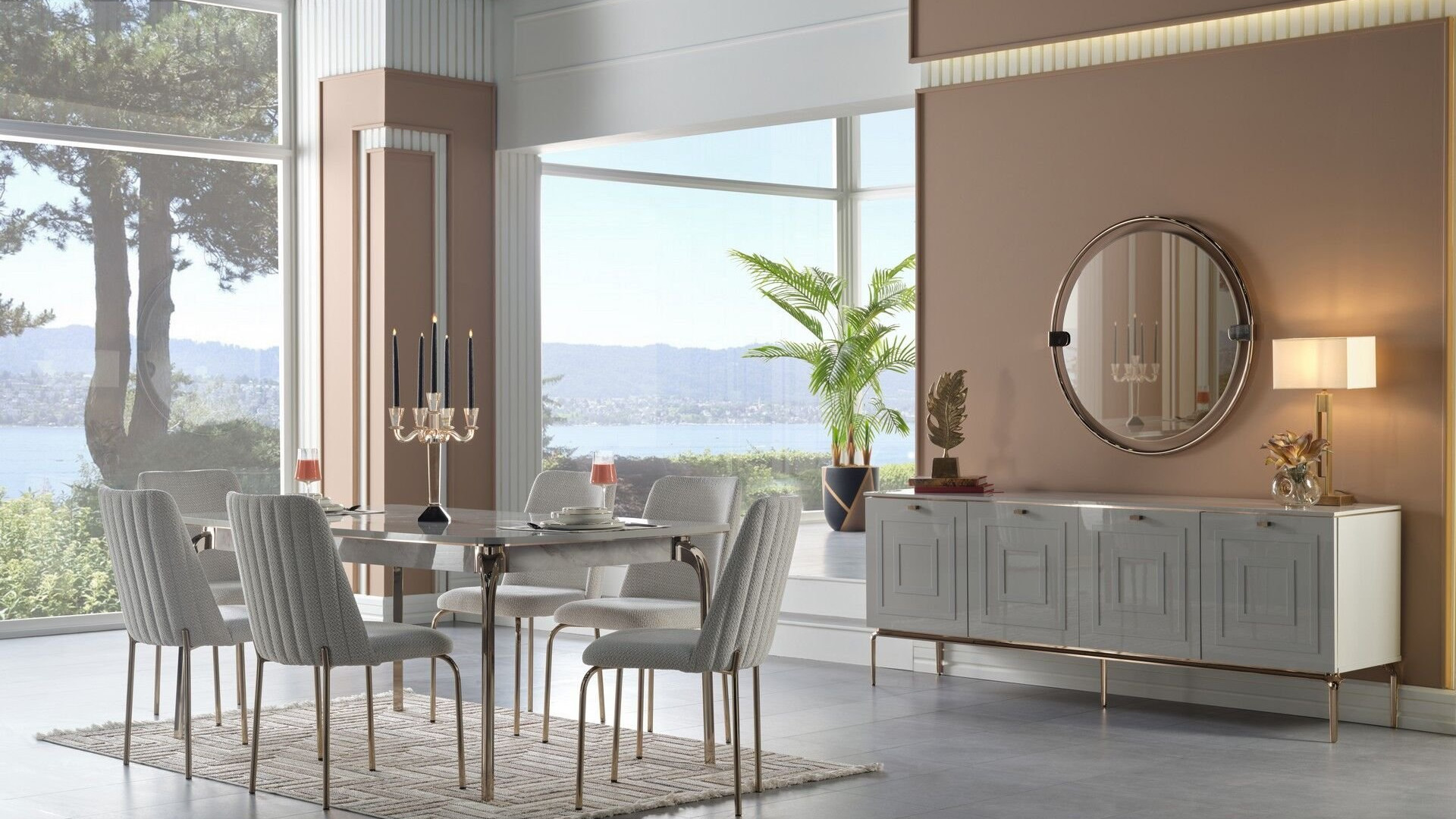 Briella Alternativer Ausziehtisch