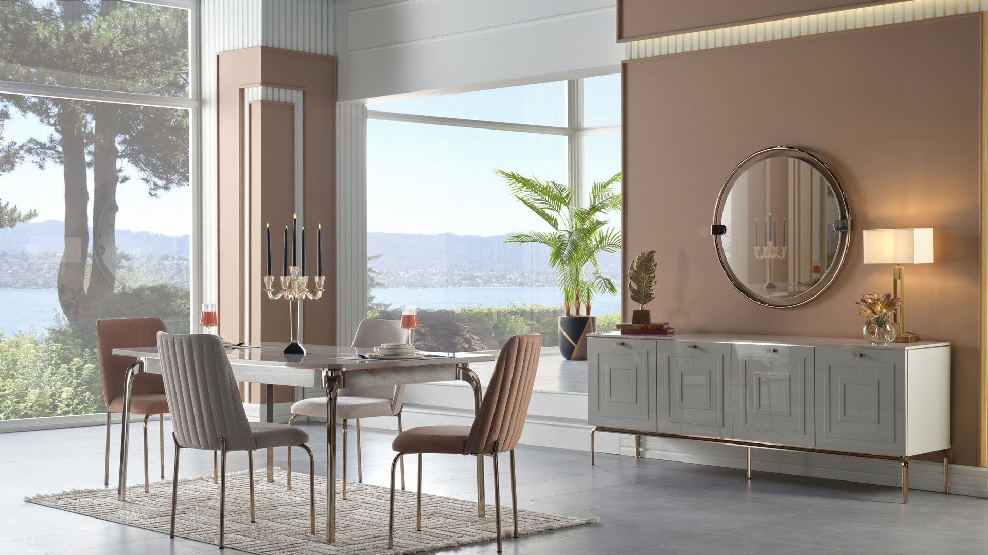 Briella Alternativer Ausziehtisch