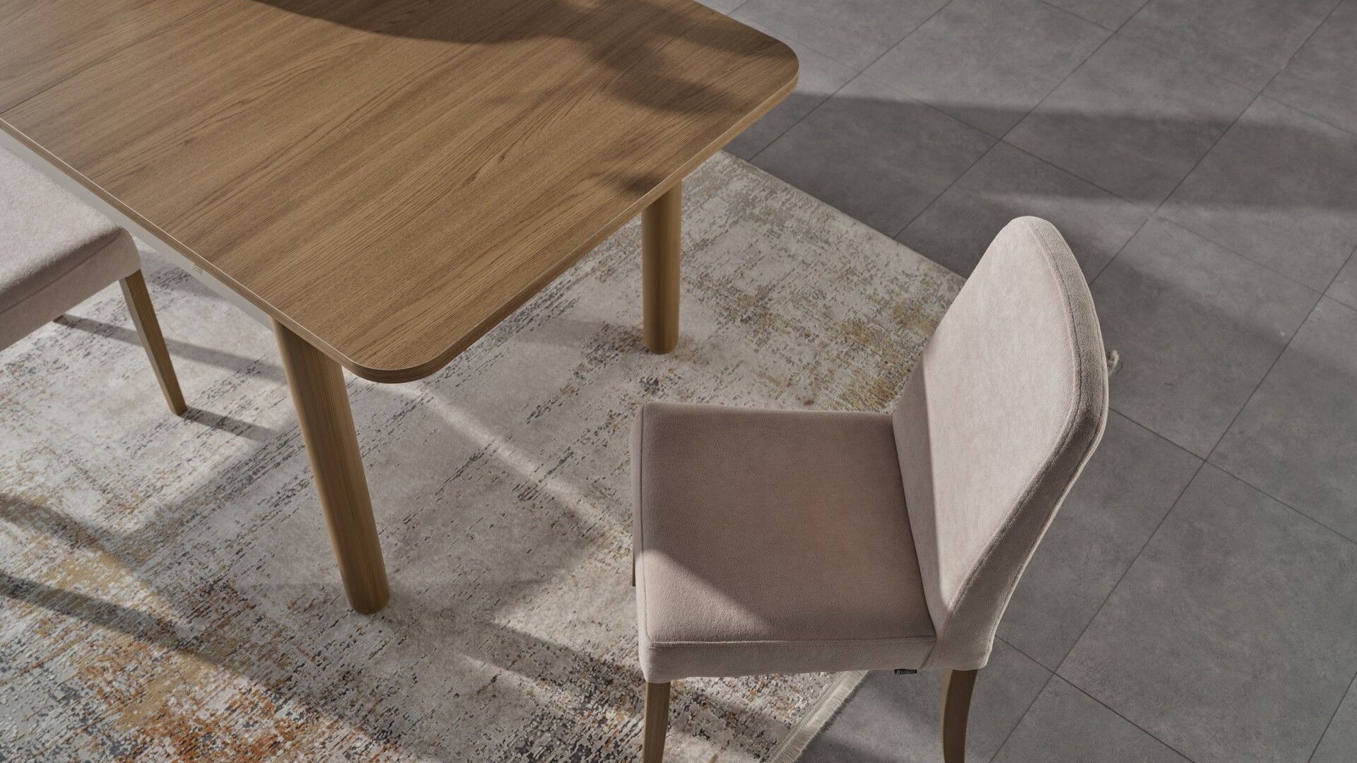 Legato Mini Ausziehtisch