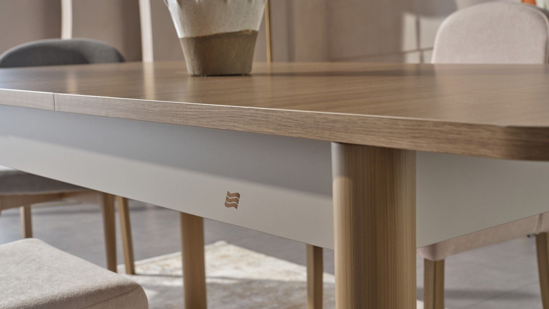 Legato Mini Ausziehtisch