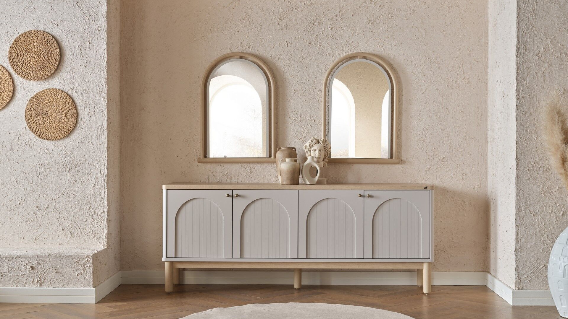 Borneo Bohem Kommode