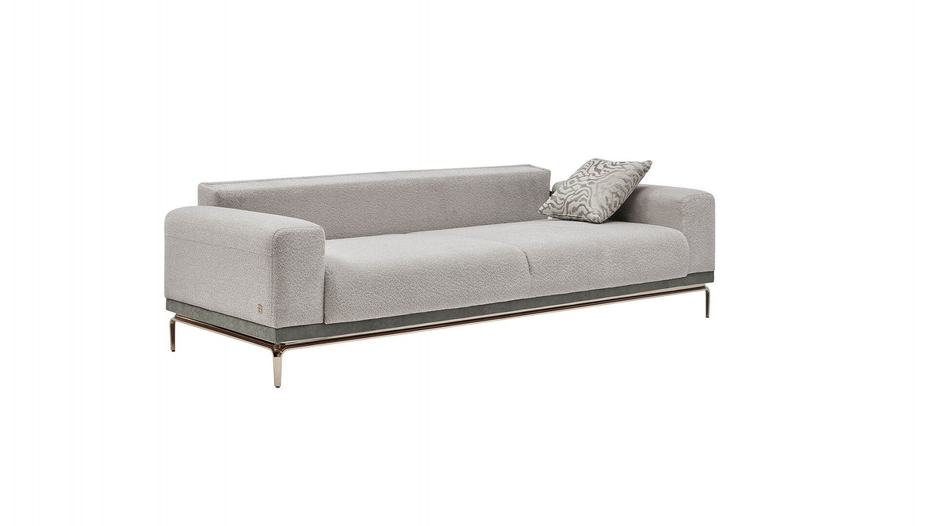 Estella 3er-Sofa - Creme