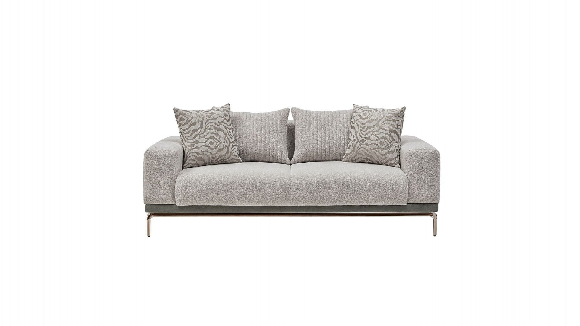 Estella 2er-Sofa - Creme
