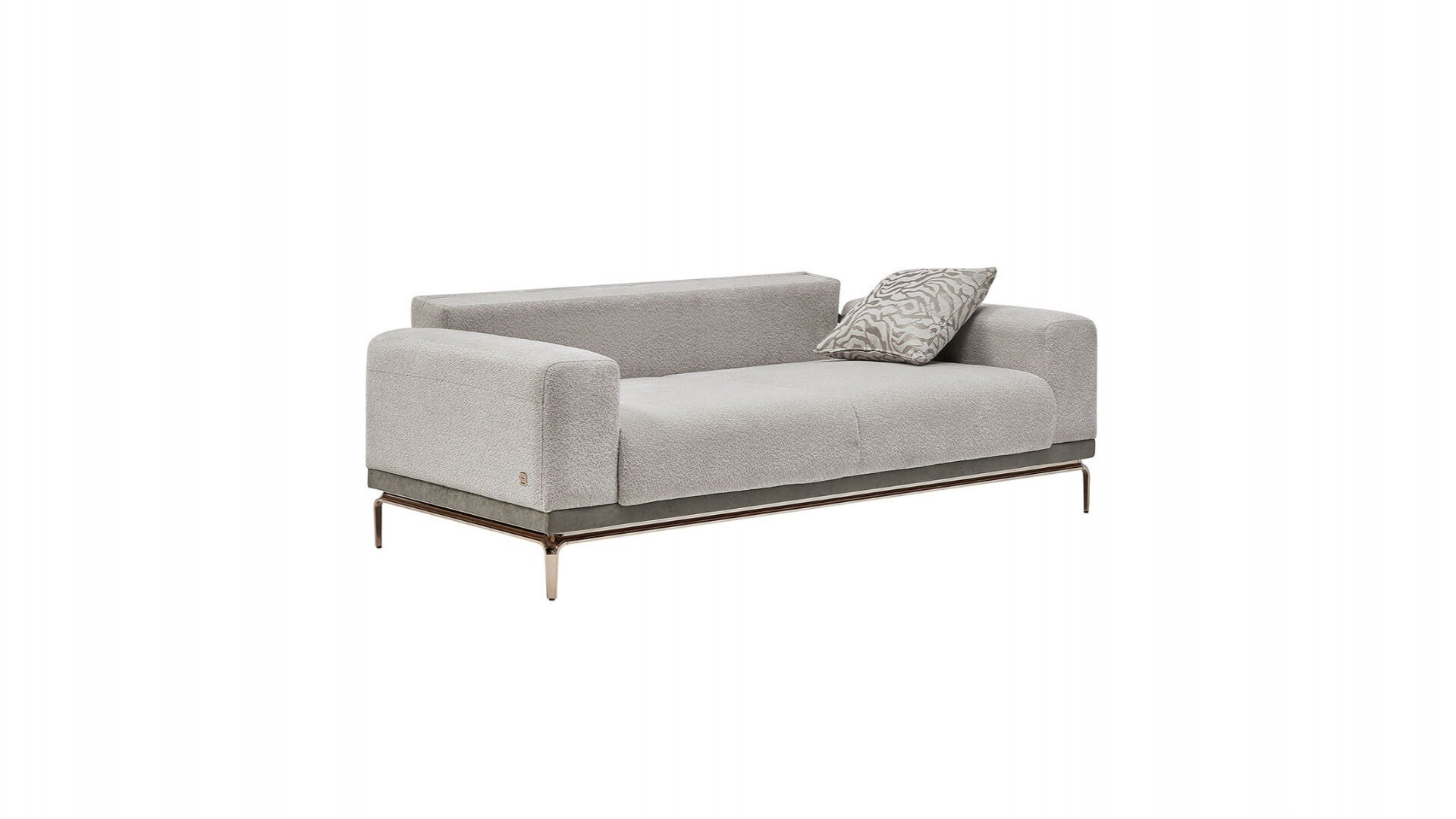 Estella 2er-Sofa - Creme