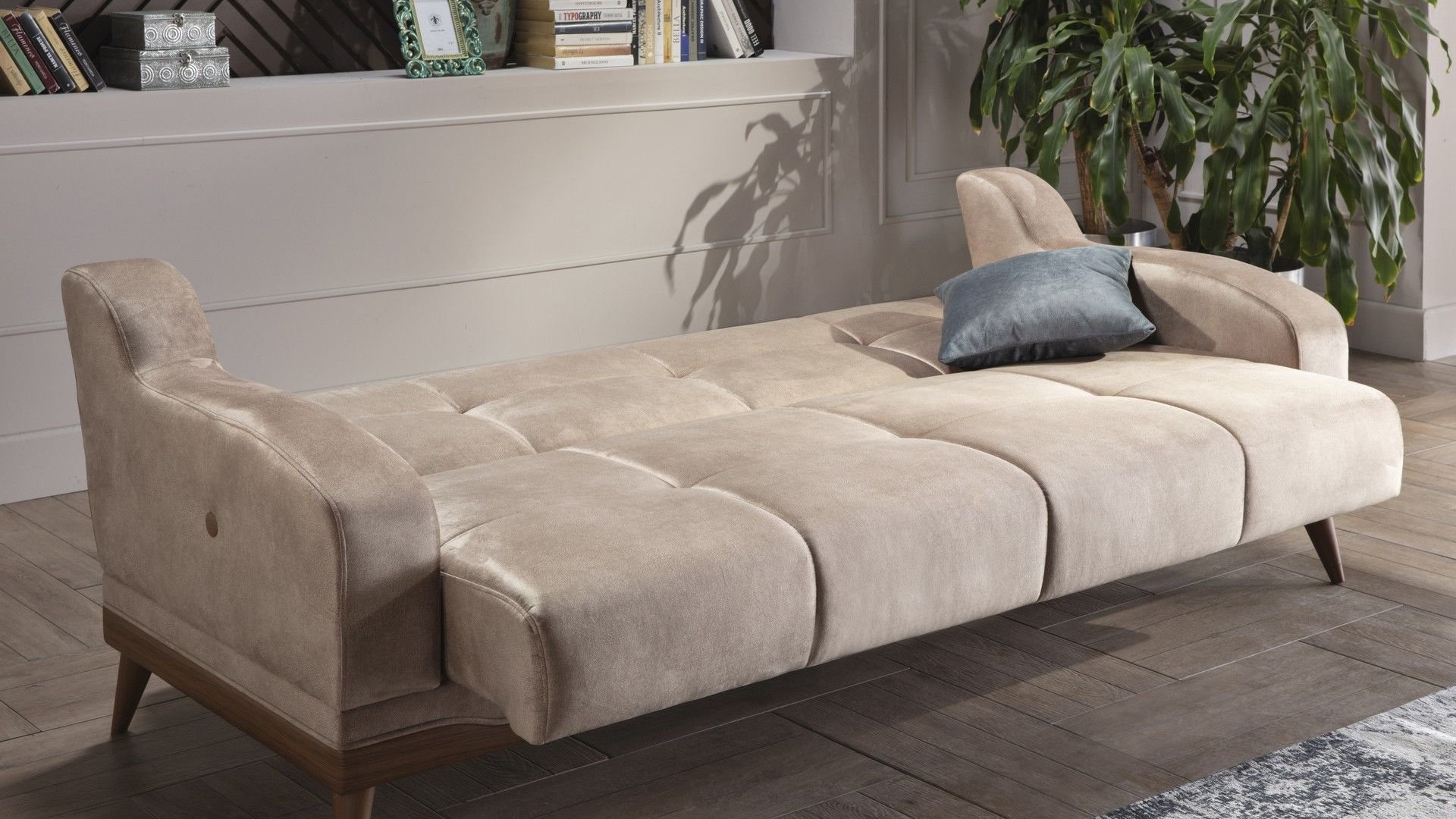 Estilo X 3-Sitzer Schlafsofa