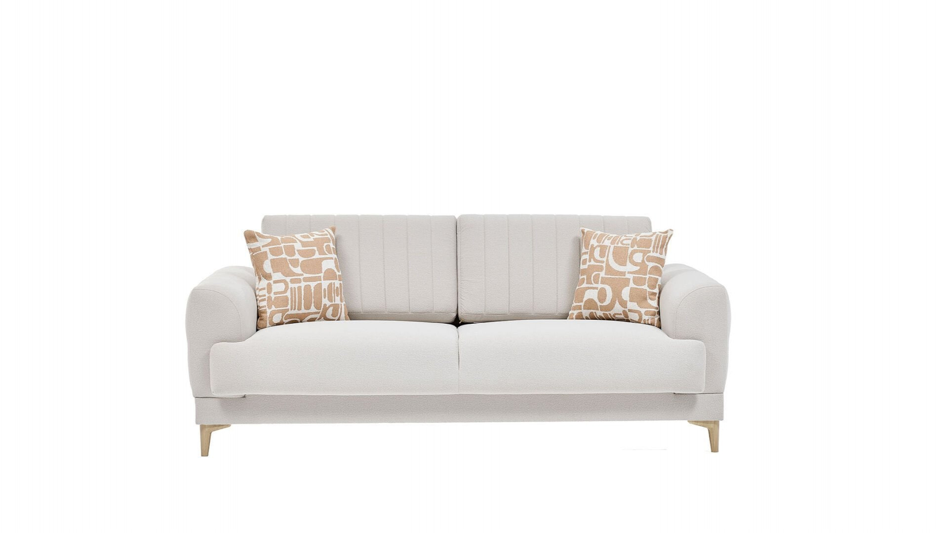 Fiero 2er-Sofa - Beige