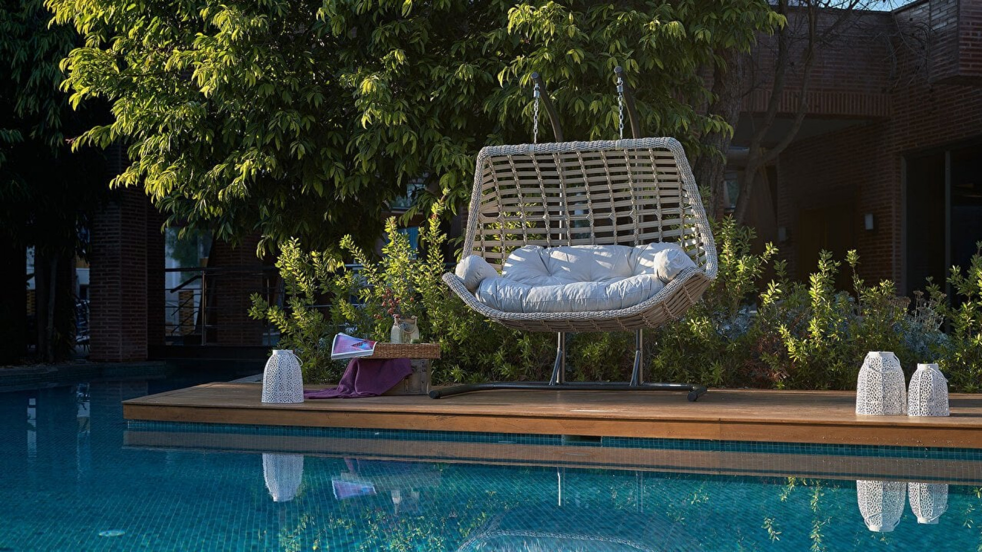 Fiona 2er Hängesessel