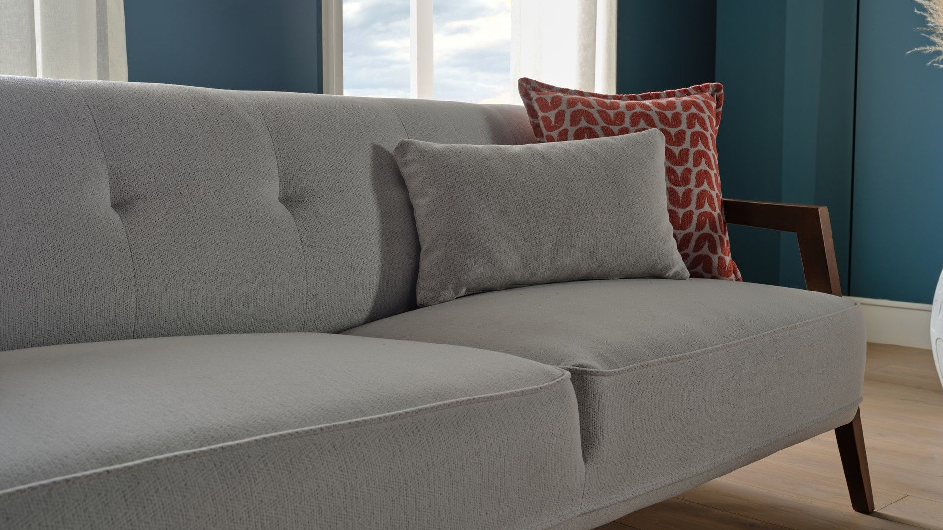 Gina 3-Sitzer Sofa Fest